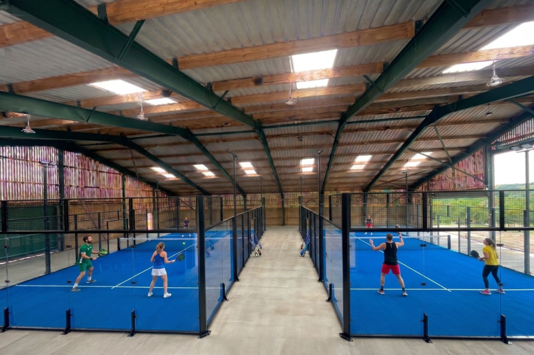 From Agricultural Shed to Padel Court: Creative Adaptive Reuse in the Countryside