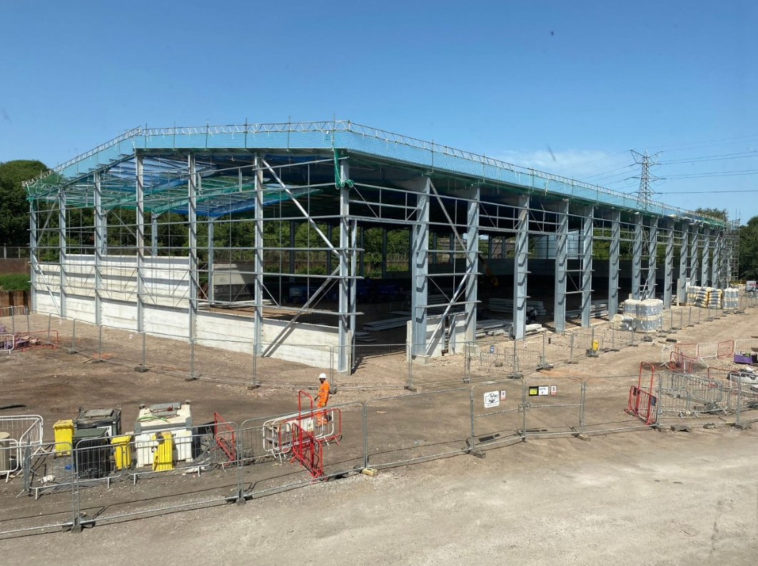 Site Visit Update: Waste Transfer Station Project Progressing Well