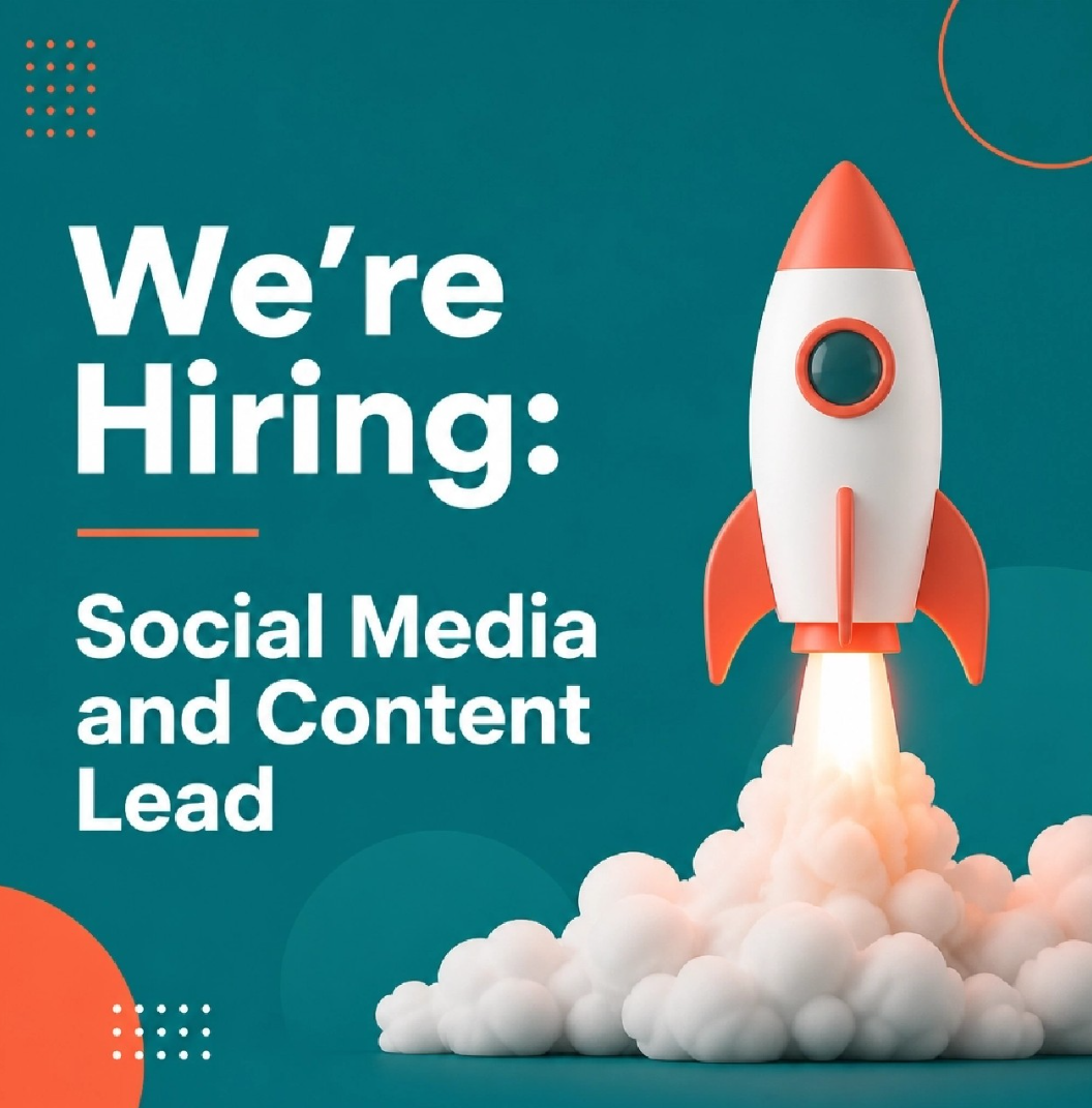 We’re Hiring: Social Media and Content Lead (Part-Time) – Leeds