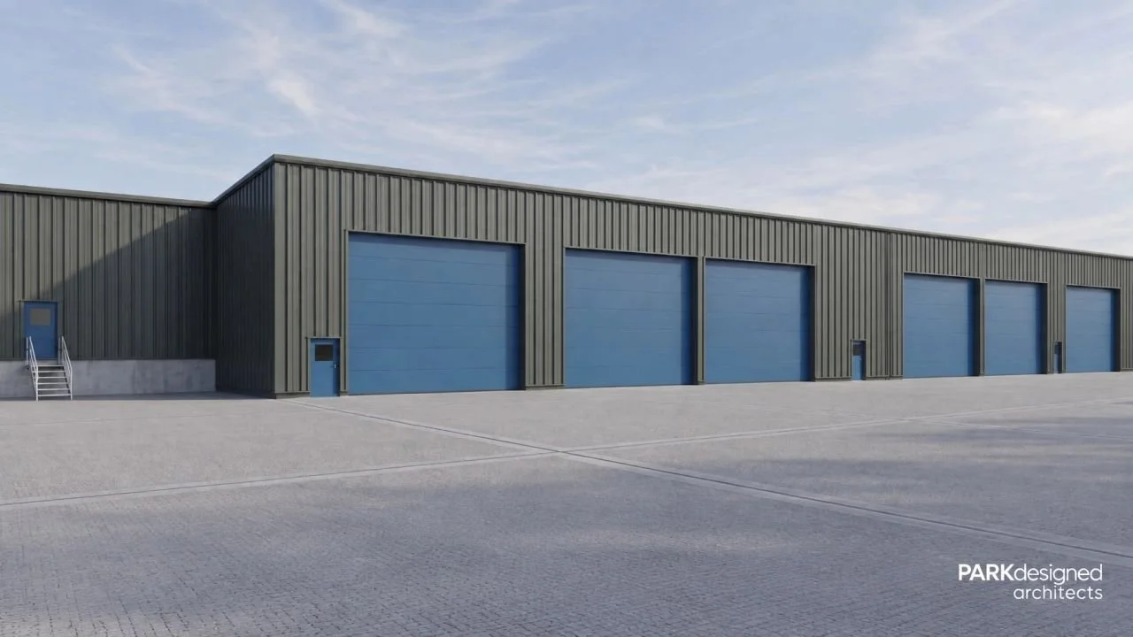 Logistics Building Refurbishment