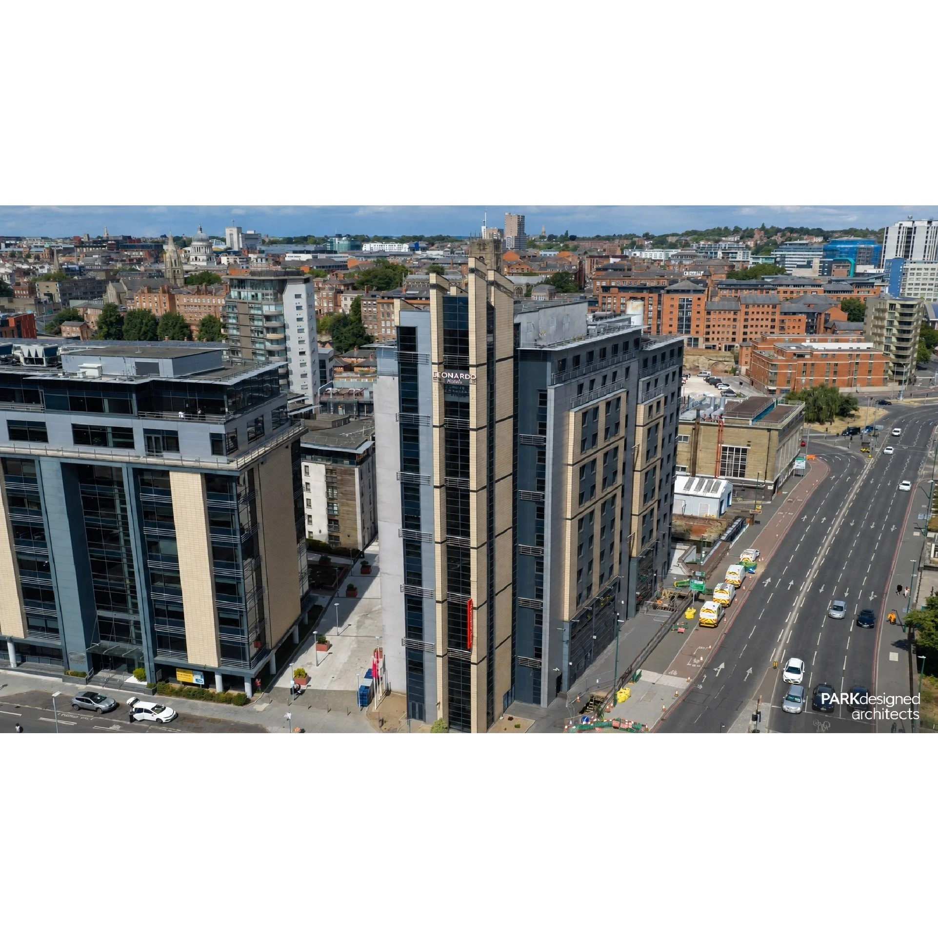 Fire Cladding Architects: Completing Façade Remediation at Leonardo Hotel Nottingham