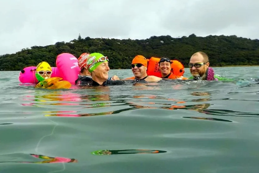 First swim on Friday