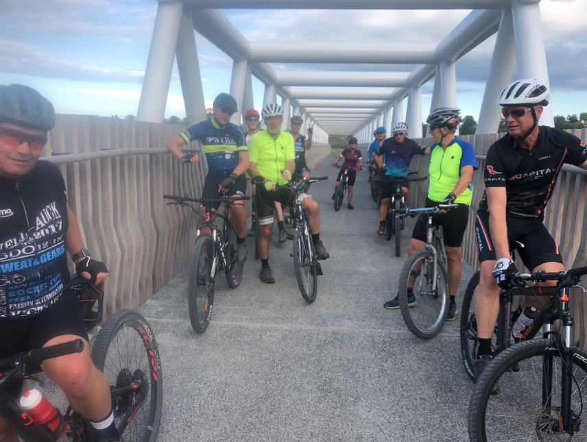 Regrouping on the 'bridge to nowhere'