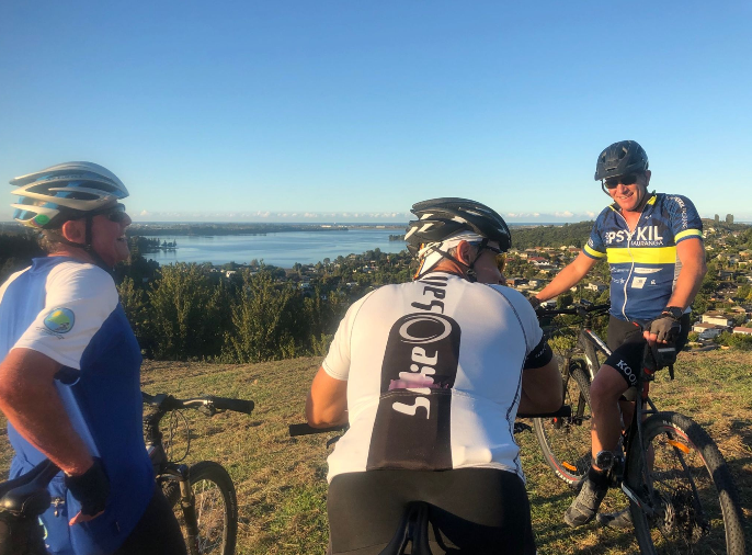 Welcome Bay Pa in Summer