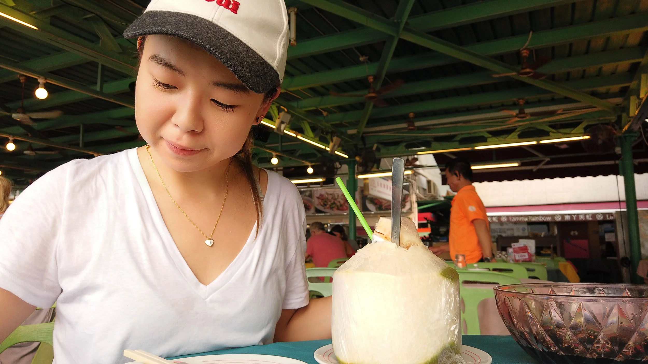 I love my coconut… 🥥 🌴