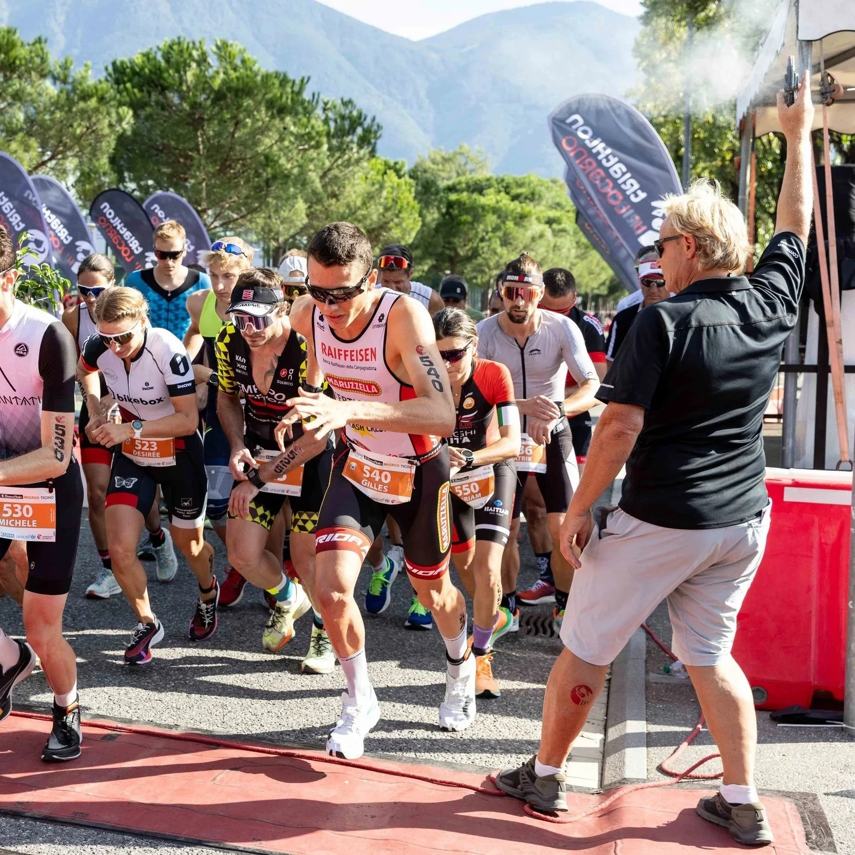 Duathlon Sociale - Ritrovo: 09:00 al SSIC Gordola, Monitore Da Definire