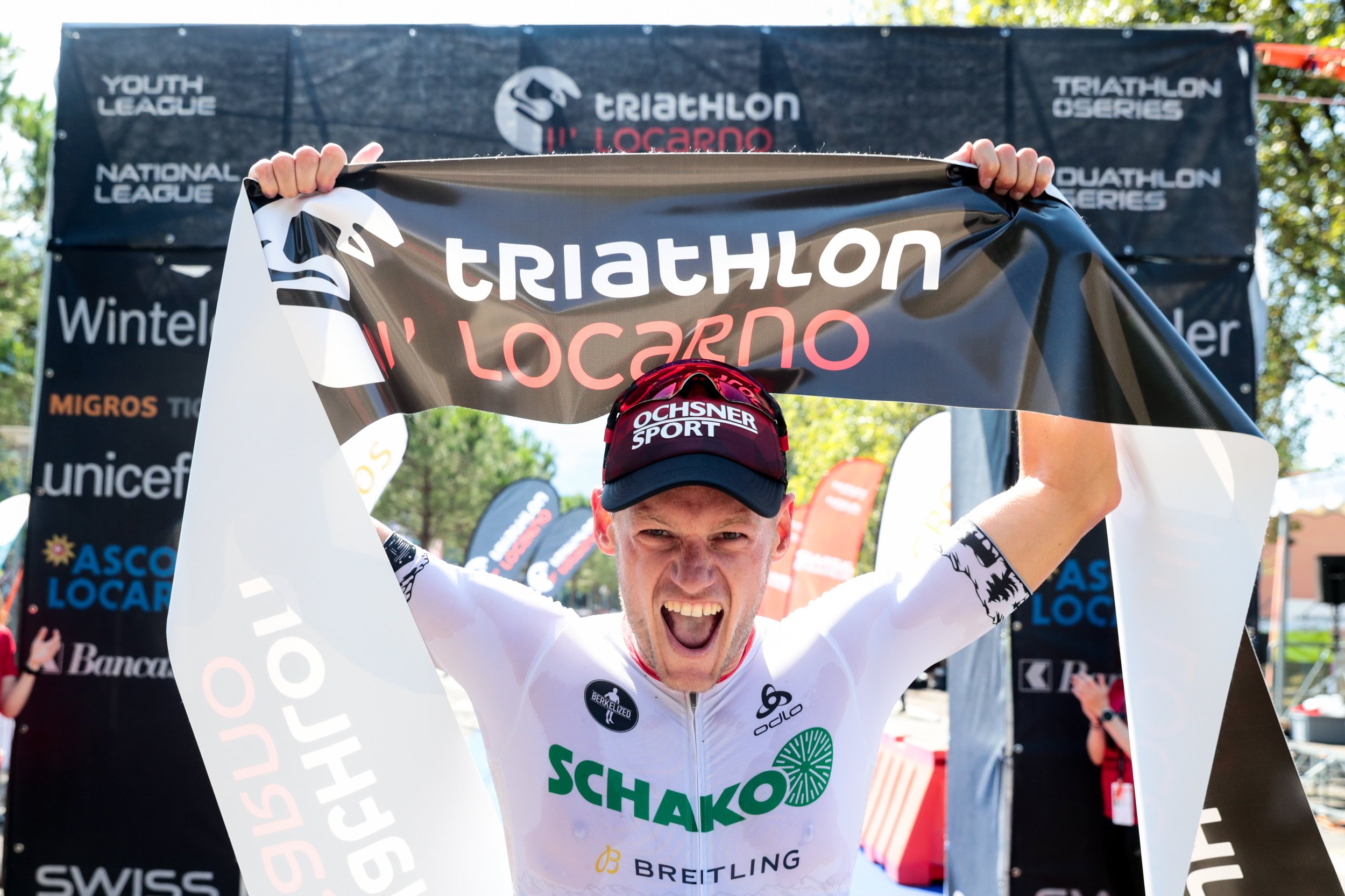 Triathlon Locarno - Gare del Sabato