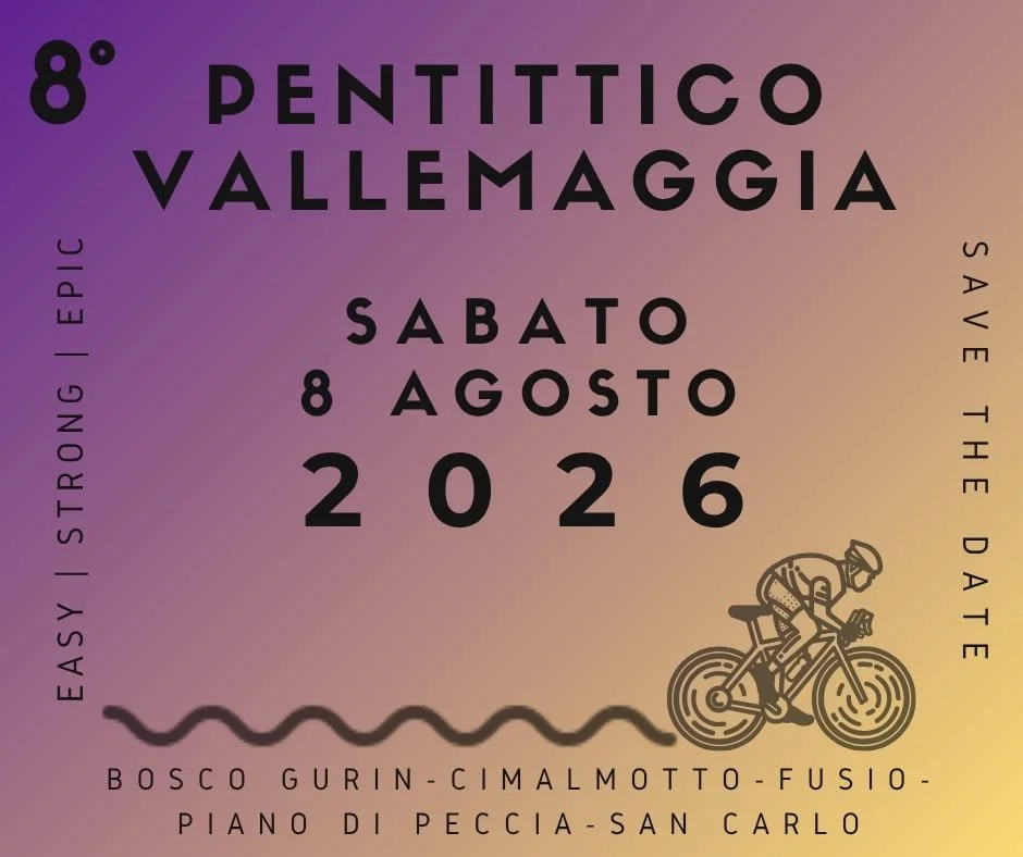 Pentittico Vallemaggia - Ritrovo: Bignasco (vedi sito web)
