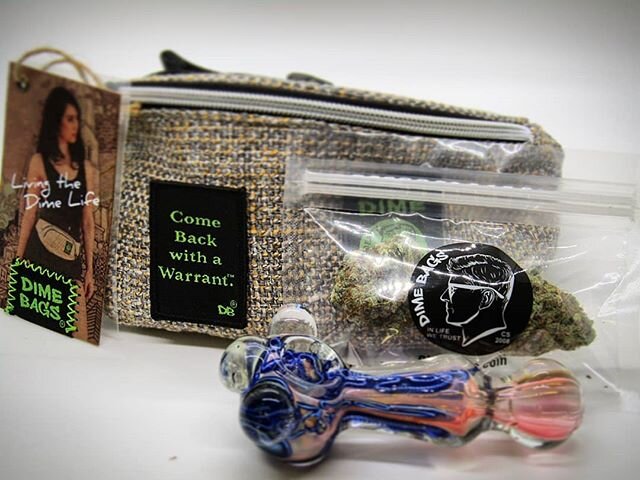 New @dimebags are here! Multiple Sizes and Styles! Eliminate the worry of being hassled with the activated Carbon lining that works by &ldquo;grabbing&rdquo; any floating molecules from your bag's items and absorbing the scent it gives off... Because