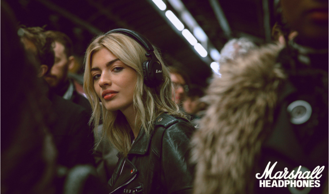 MARSHALL HEADPHONES CAMPAIGN