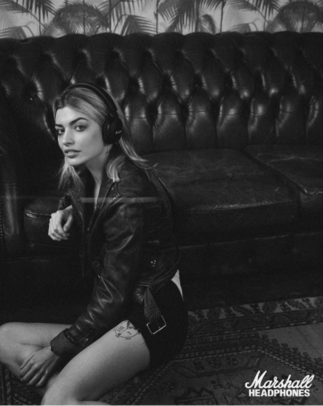 MARSHALL HEADPHONES CAMPAIGN
