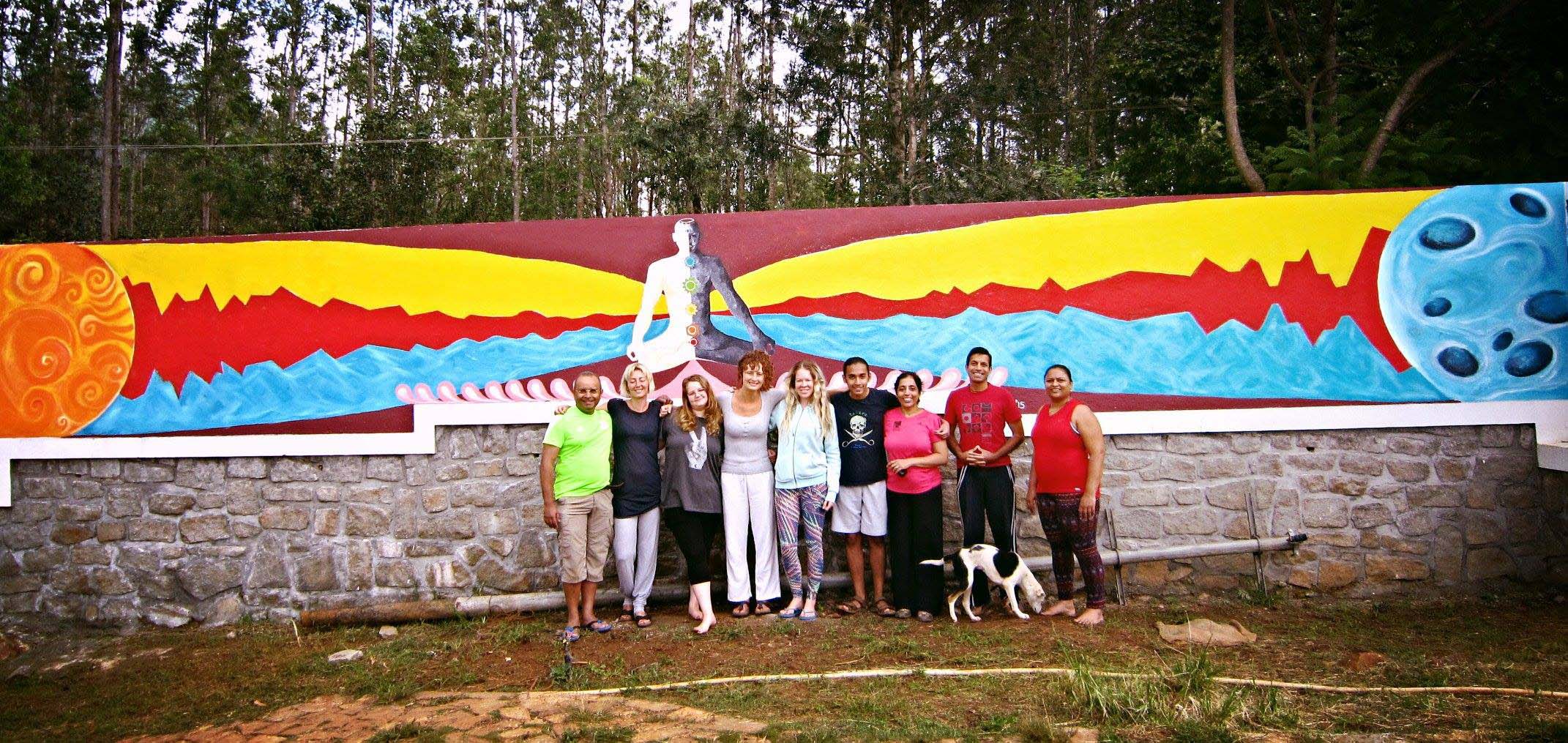 Mural at Kevala Foundation
