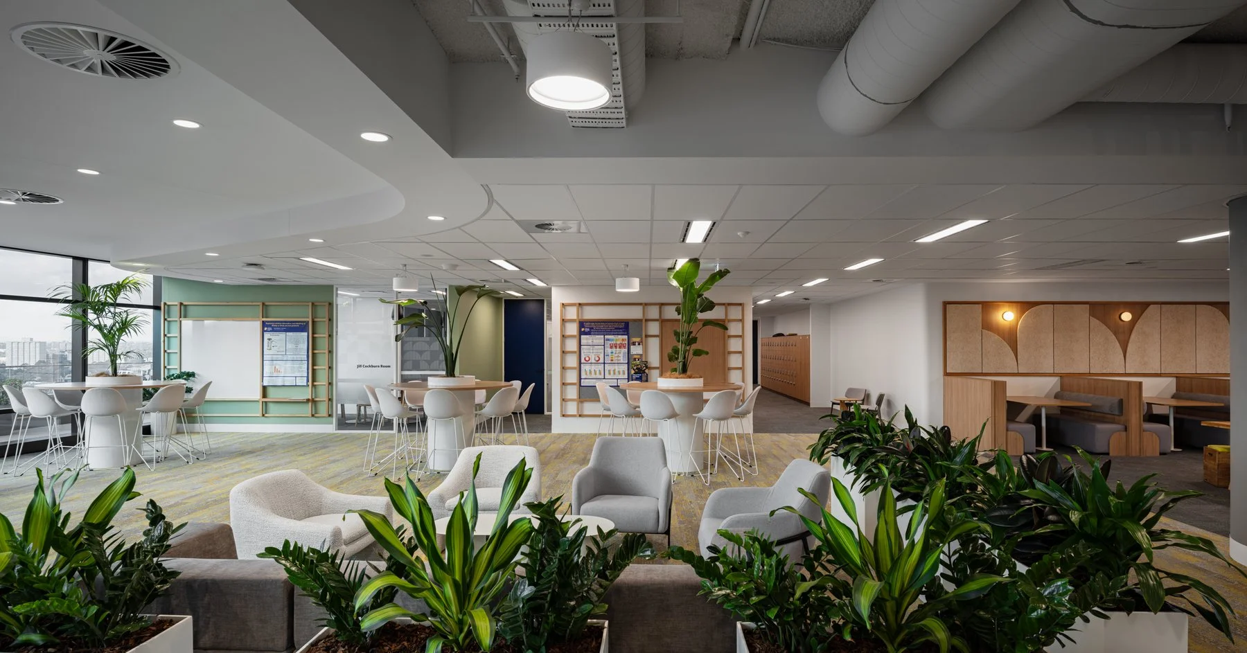 Break-out area