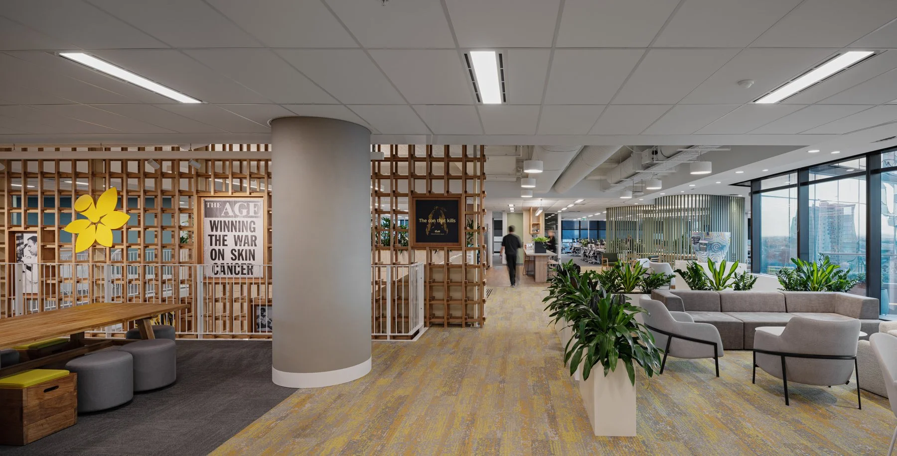 Central core breakout space - level 9