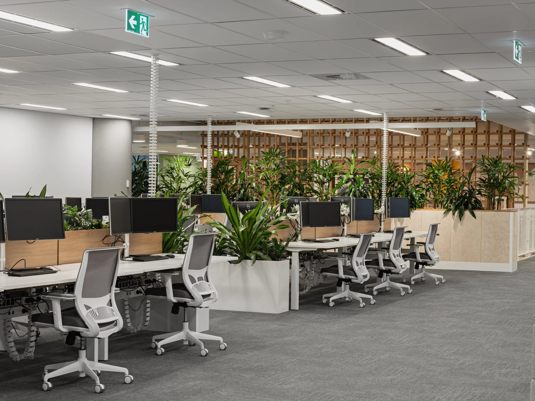 Neighbourhood workstations