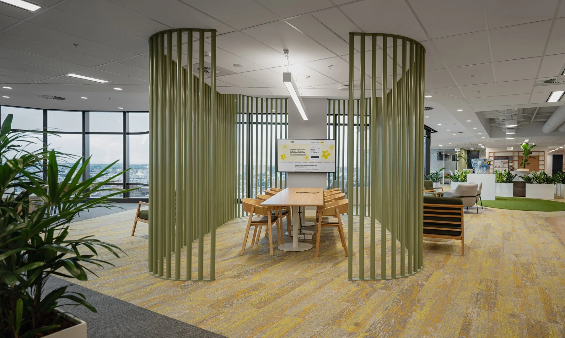 Informal meeting space