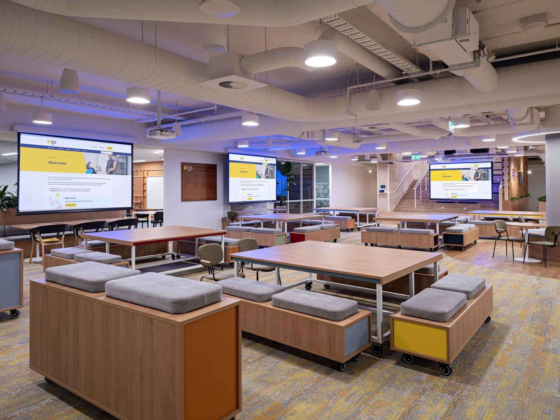 Town Hall - presentation area