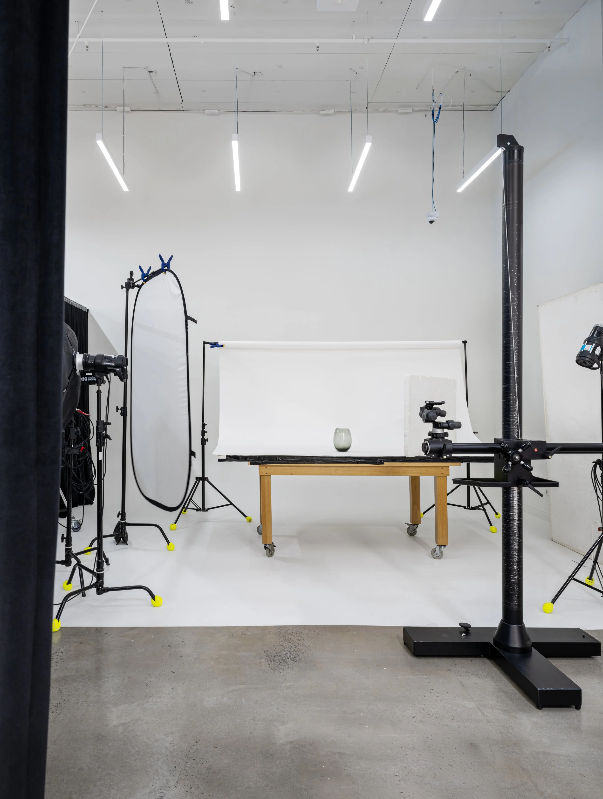  Cyclorama photography studio 