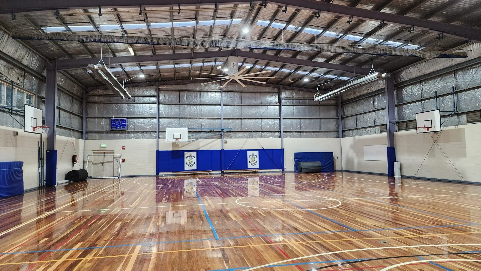 PE Centre before refurbishment