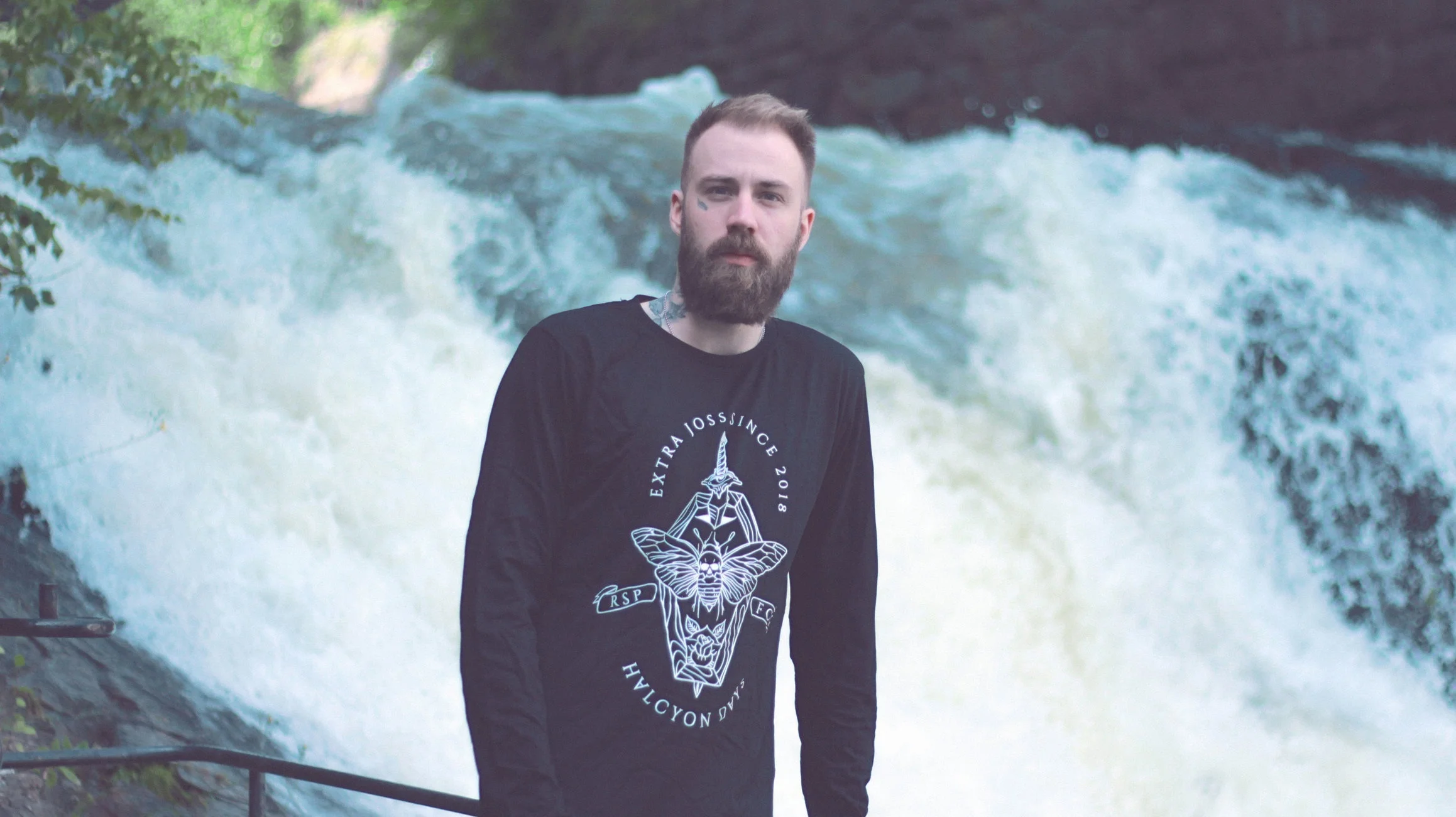 Halcyon Days - Merch Design