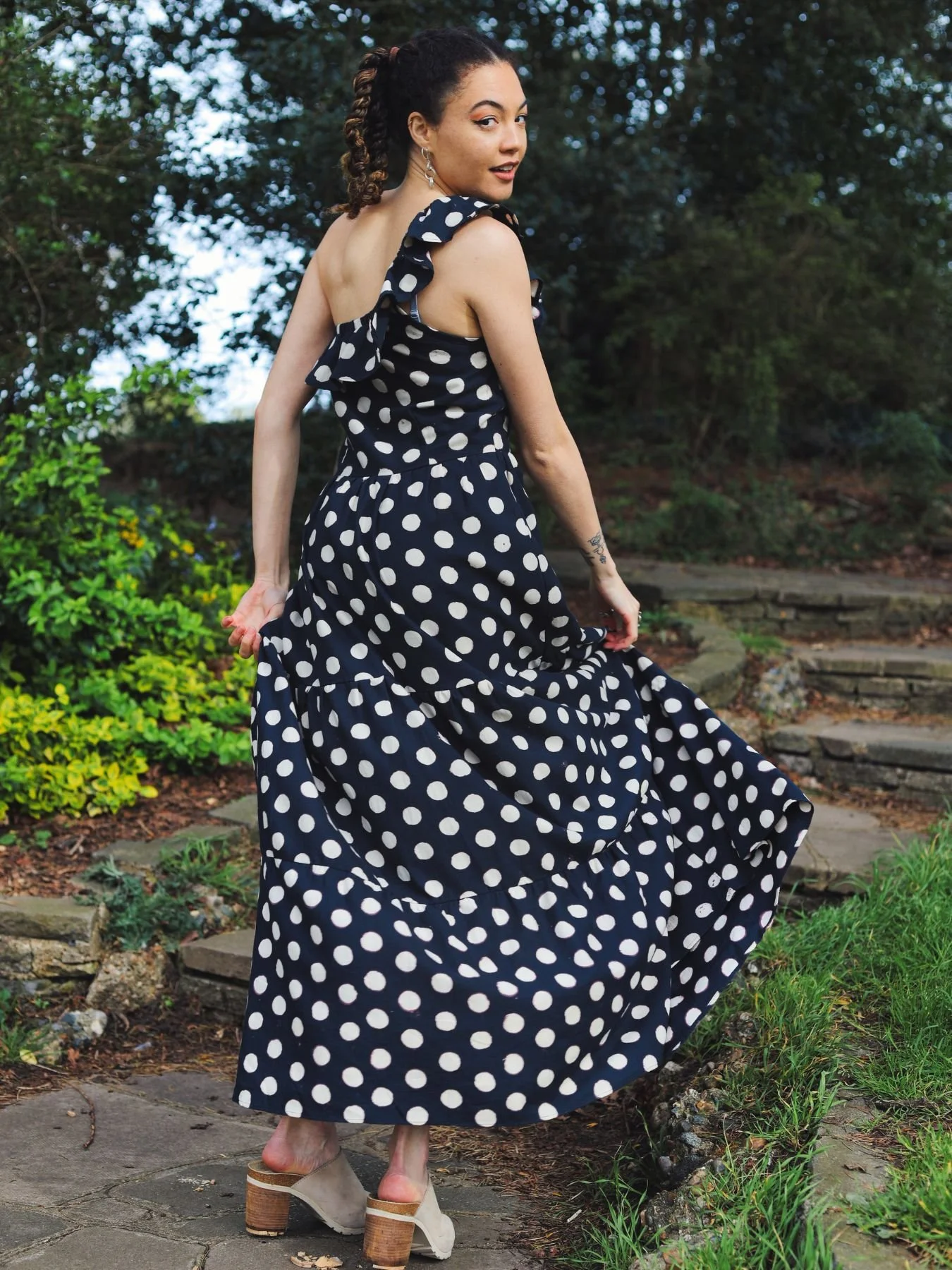 floral long sleeve chiffon maxi dress Amazon