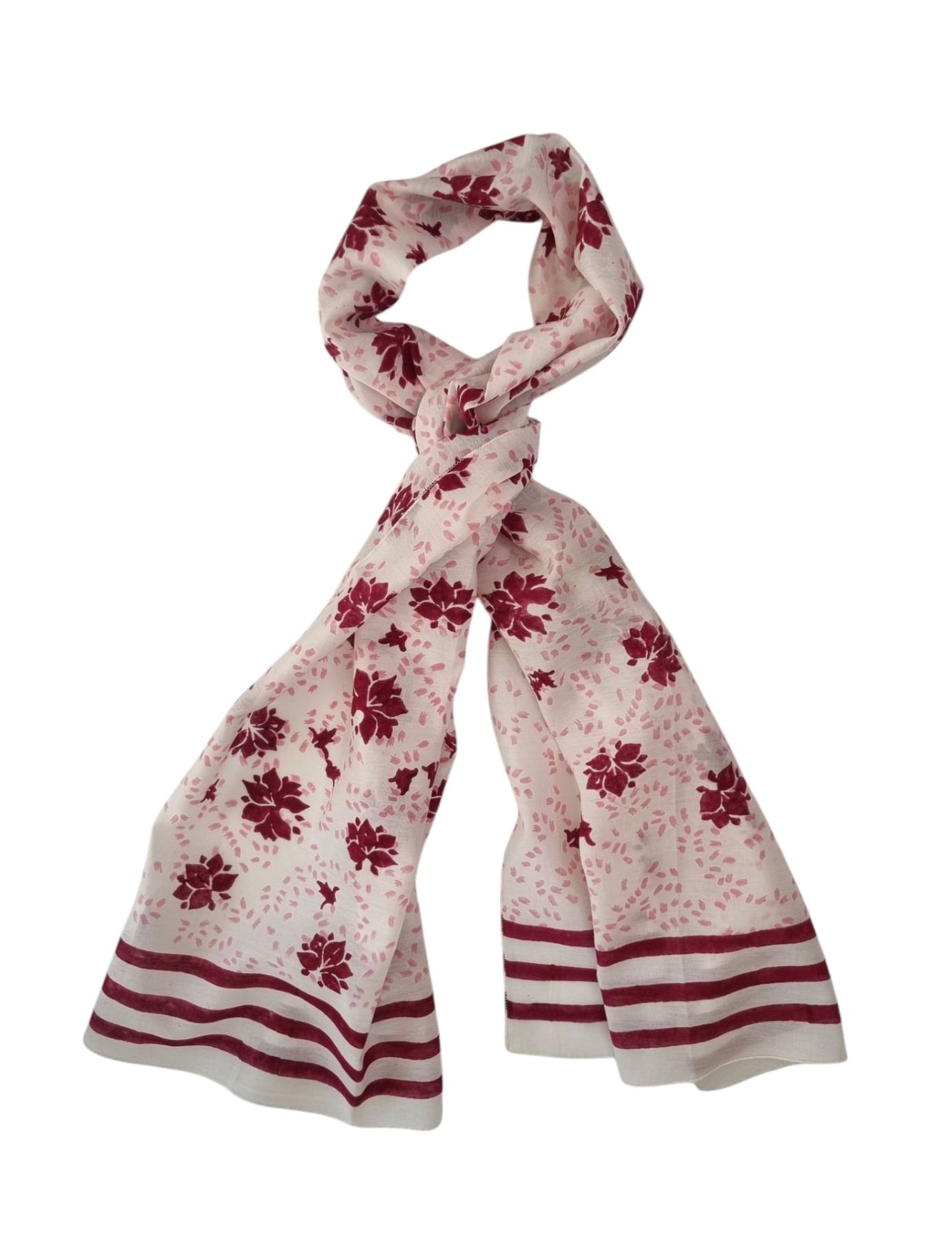 White-&-Burgundy-Floral-Hand-Block-Printed-Scarf.jpg