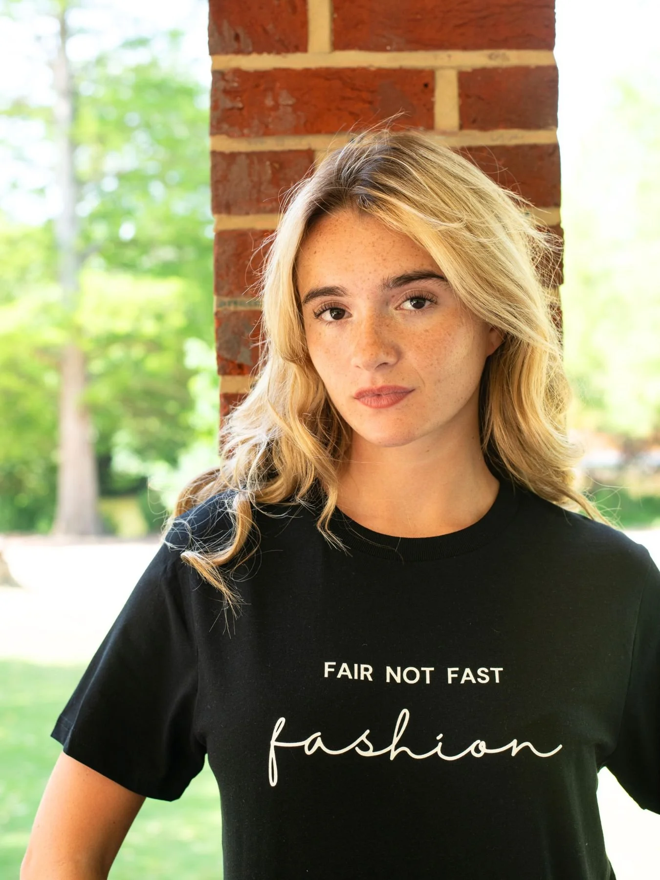 Fair Not Fast Fashion T-Shirt