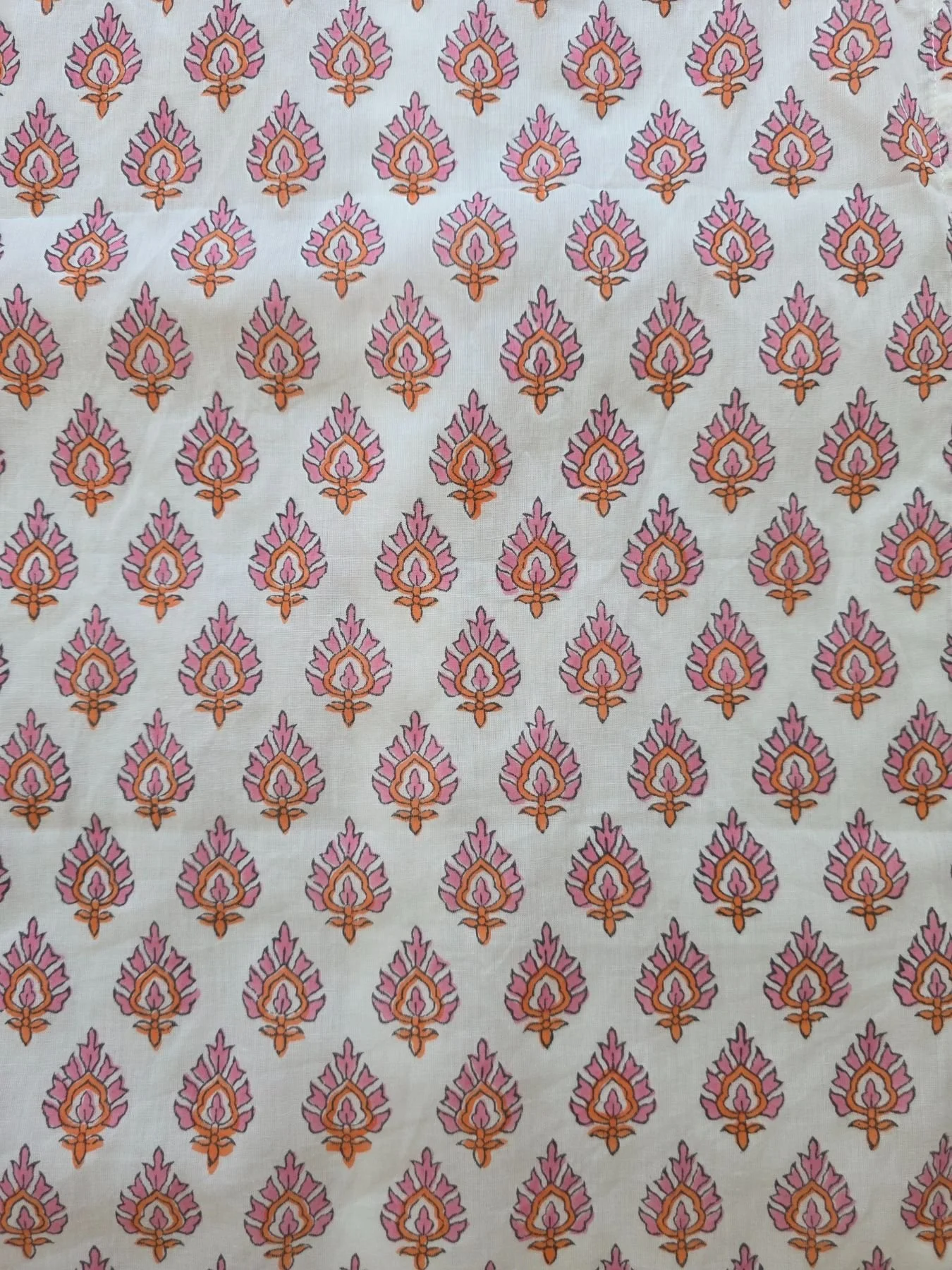Indian-floral-block-printed-organic-cotton-pink-orange-white-scarf-fabric.jpg
