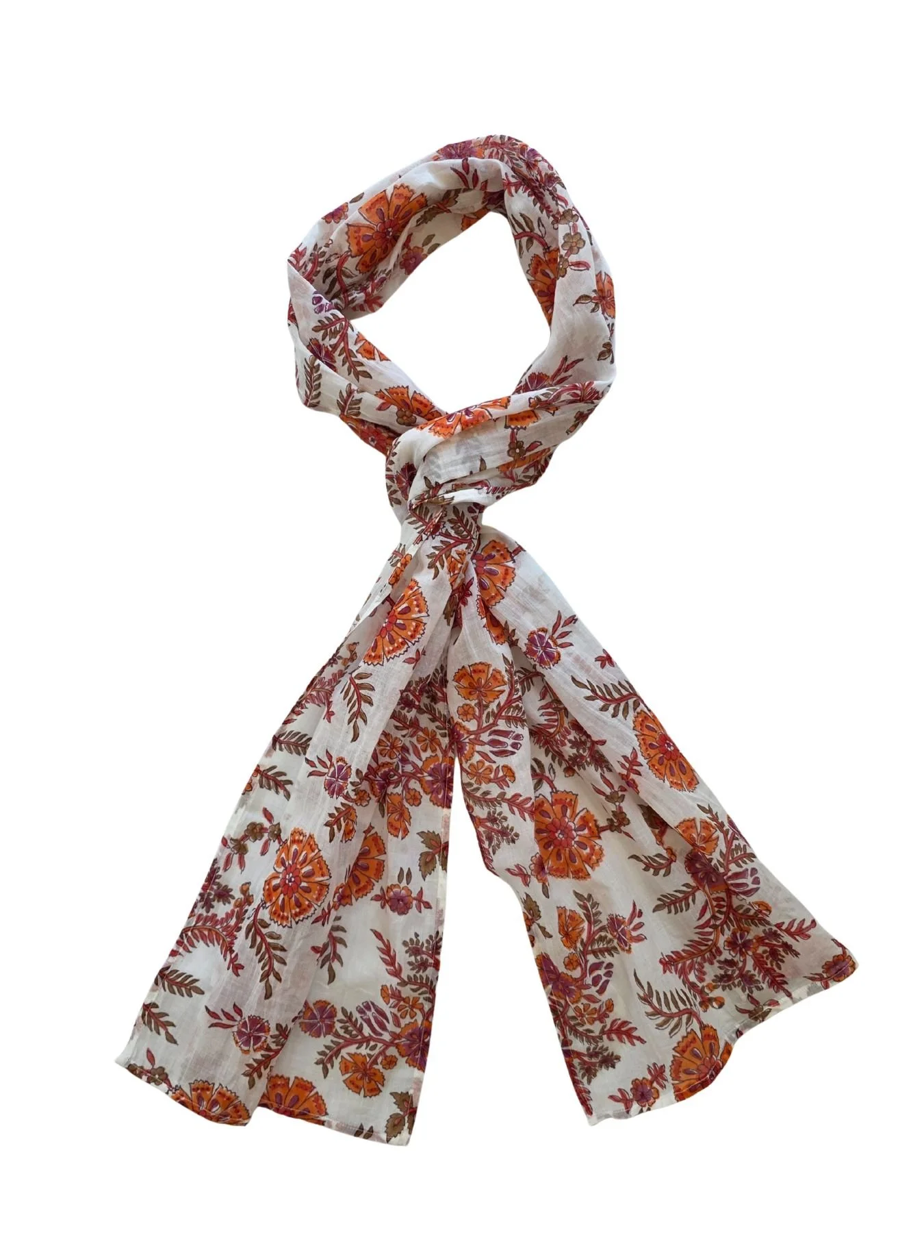 Orange-floral-block-printed-organic-cotton-scarf.jpg