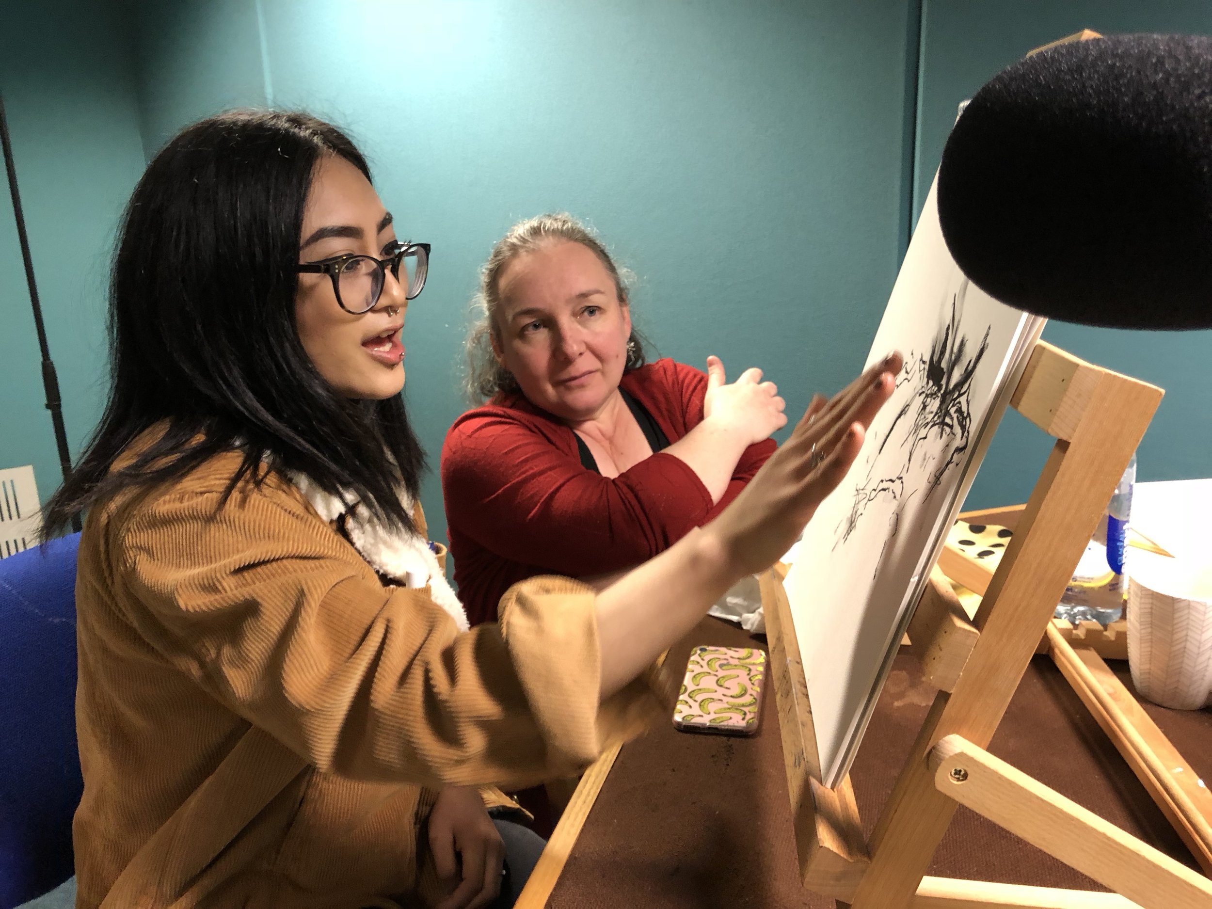 DitD 2 - Sabby Lou and Stephanie Smith.JPG