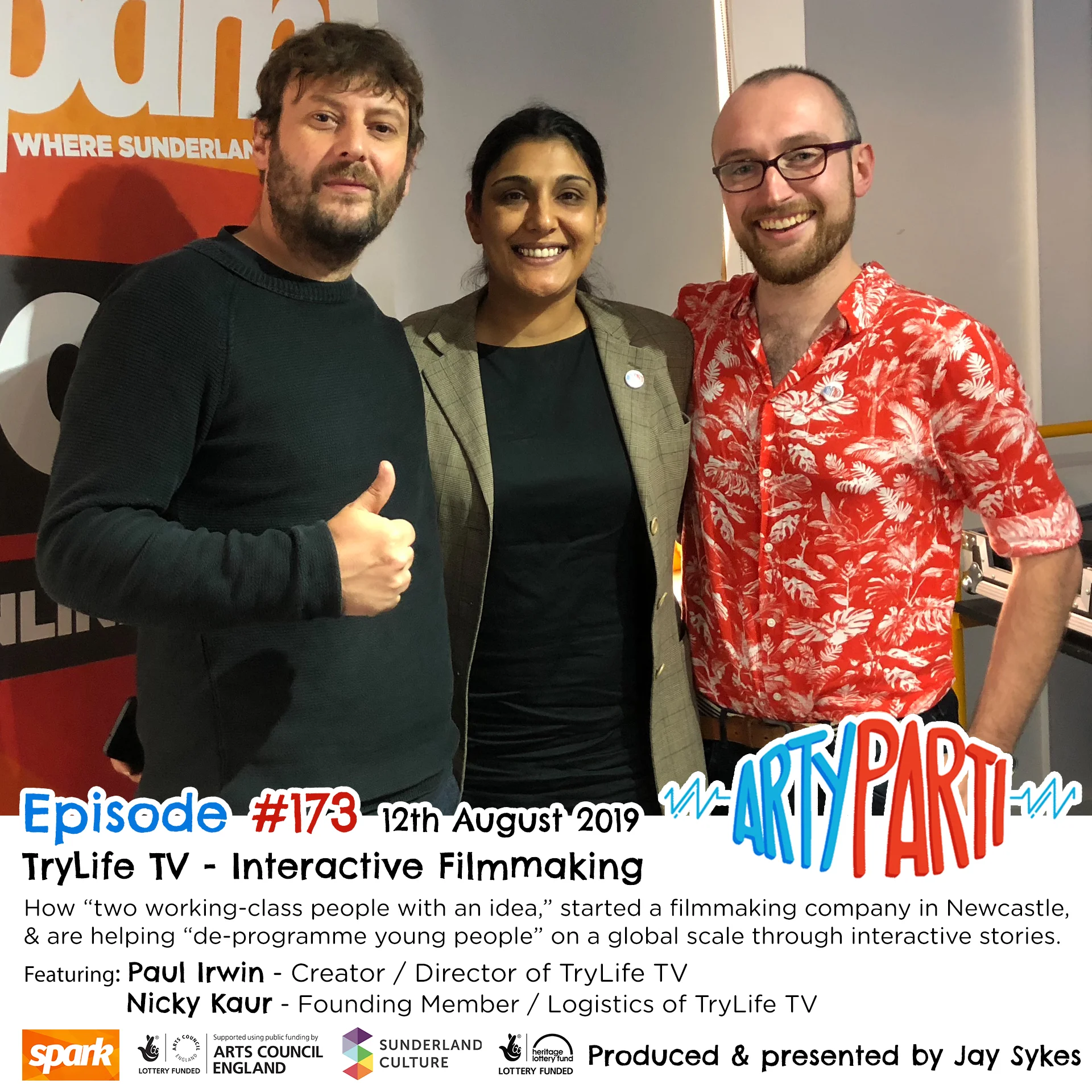 TryLife TV - Interactive Filmmaking