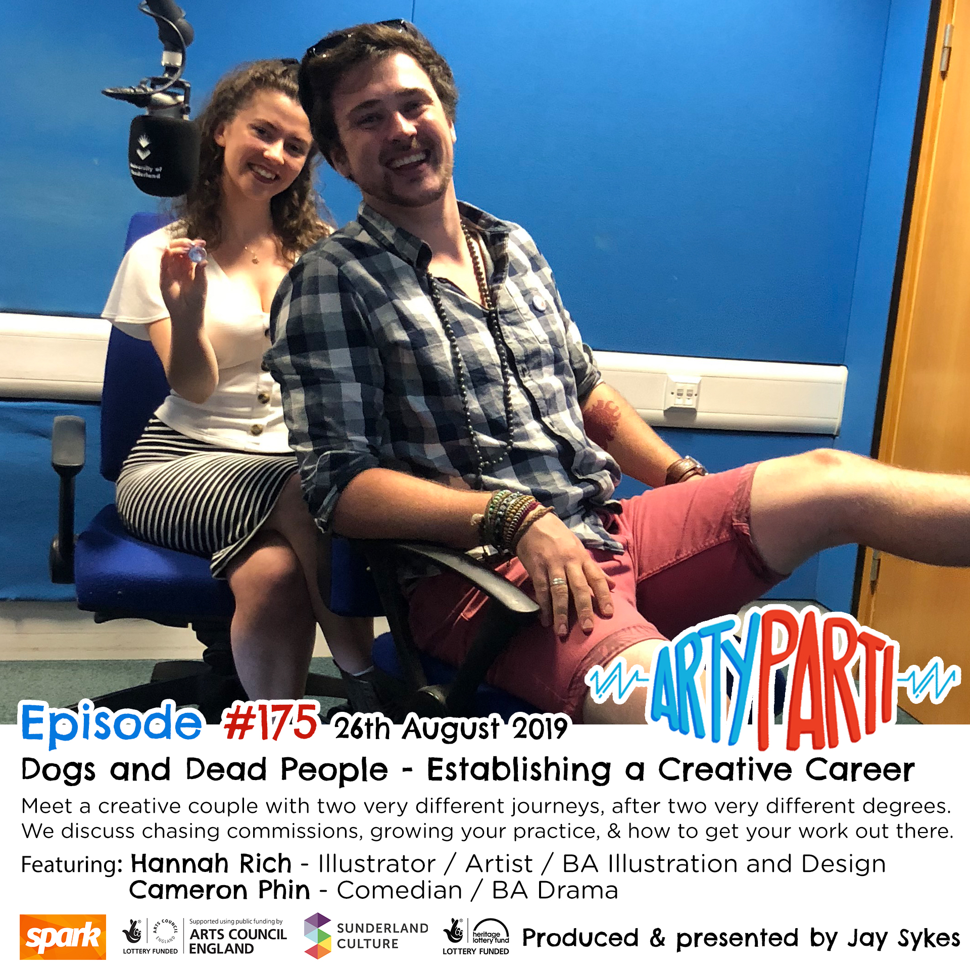 Dogs and Dead People - Establishing a Creative Career