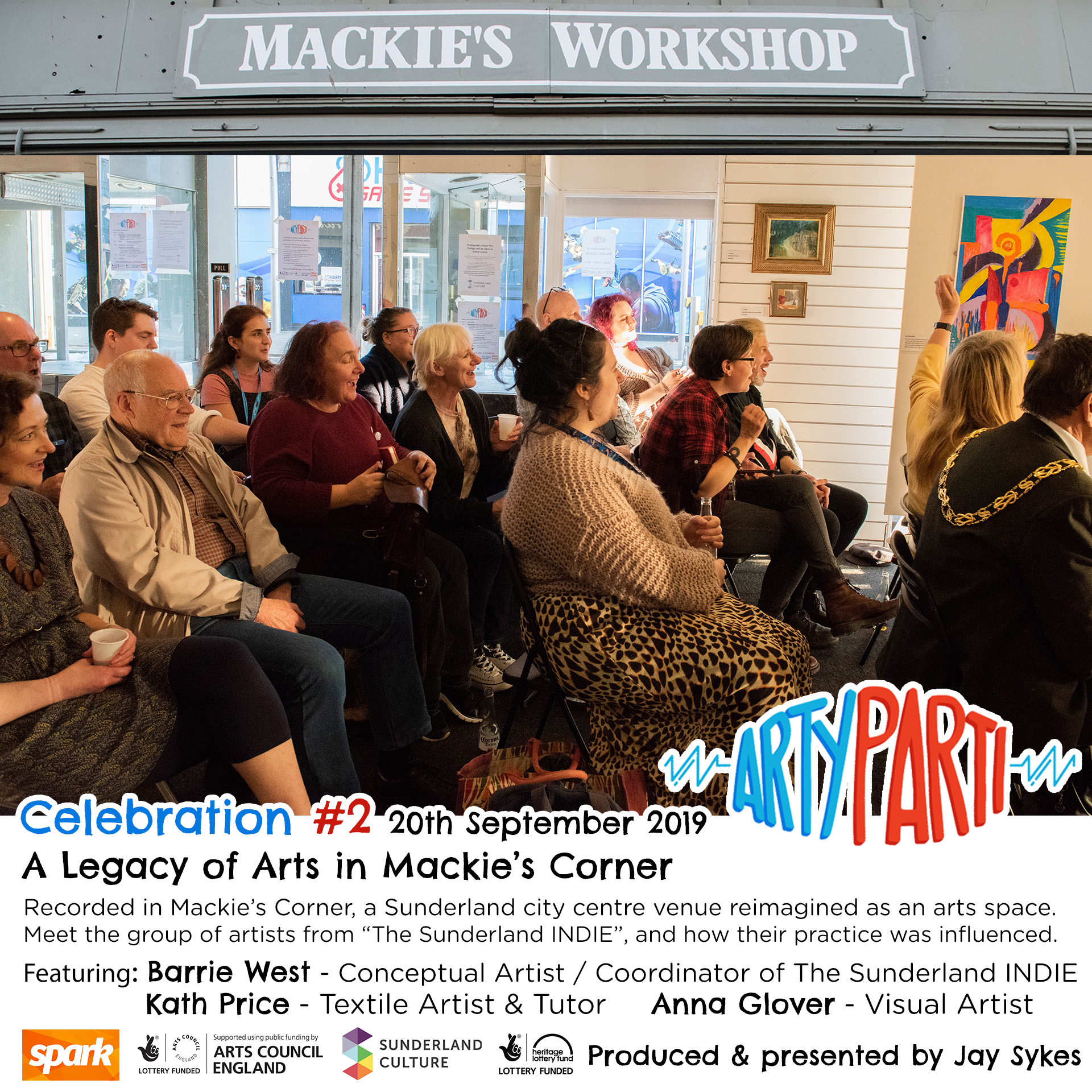 A Legacy of Arts in Mackie's Corner