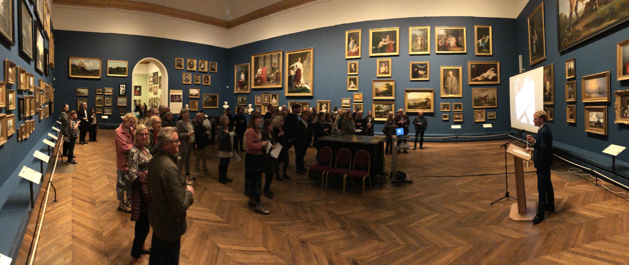 Matthew Read, Director of the Bowes Centre for Art, Craft and Design: “We didn't want to generate more finished stuff, so we decided to do something with the journey the artists and makers go on. We decided to call it #Untitled10 because of the unfi…