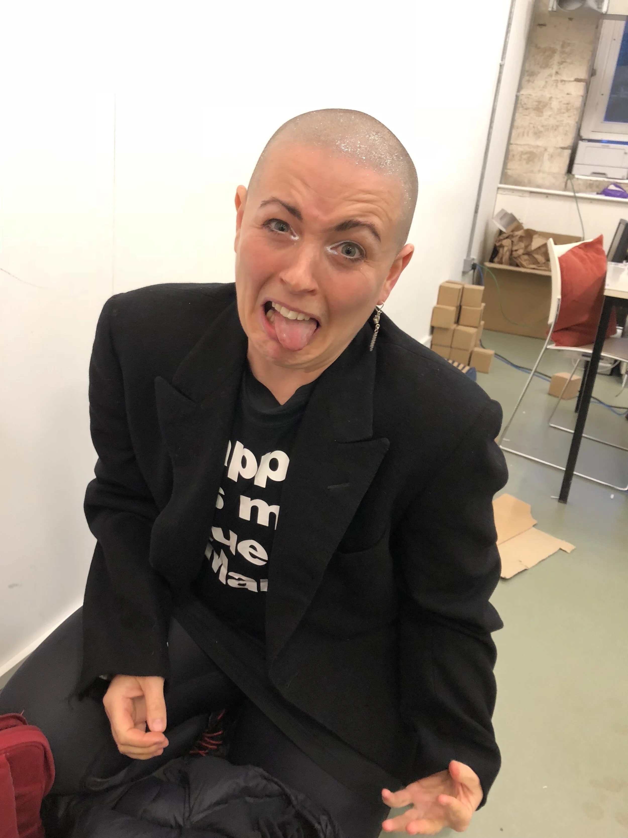 Lady Kitt, Maker, Activist, Drag King - “Until you know about any historical character, or anything, you you can't begin to have a relationship with them, or understand what they mean to you, or what they mean to your community.”