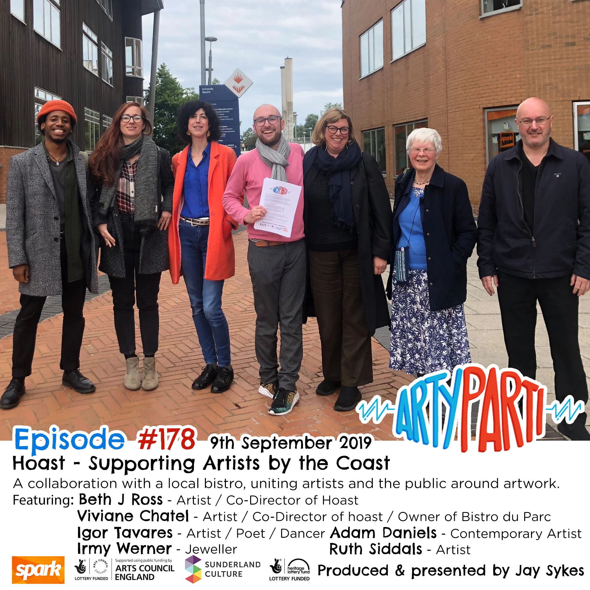 Hoast - Supporting Artists on the Coast