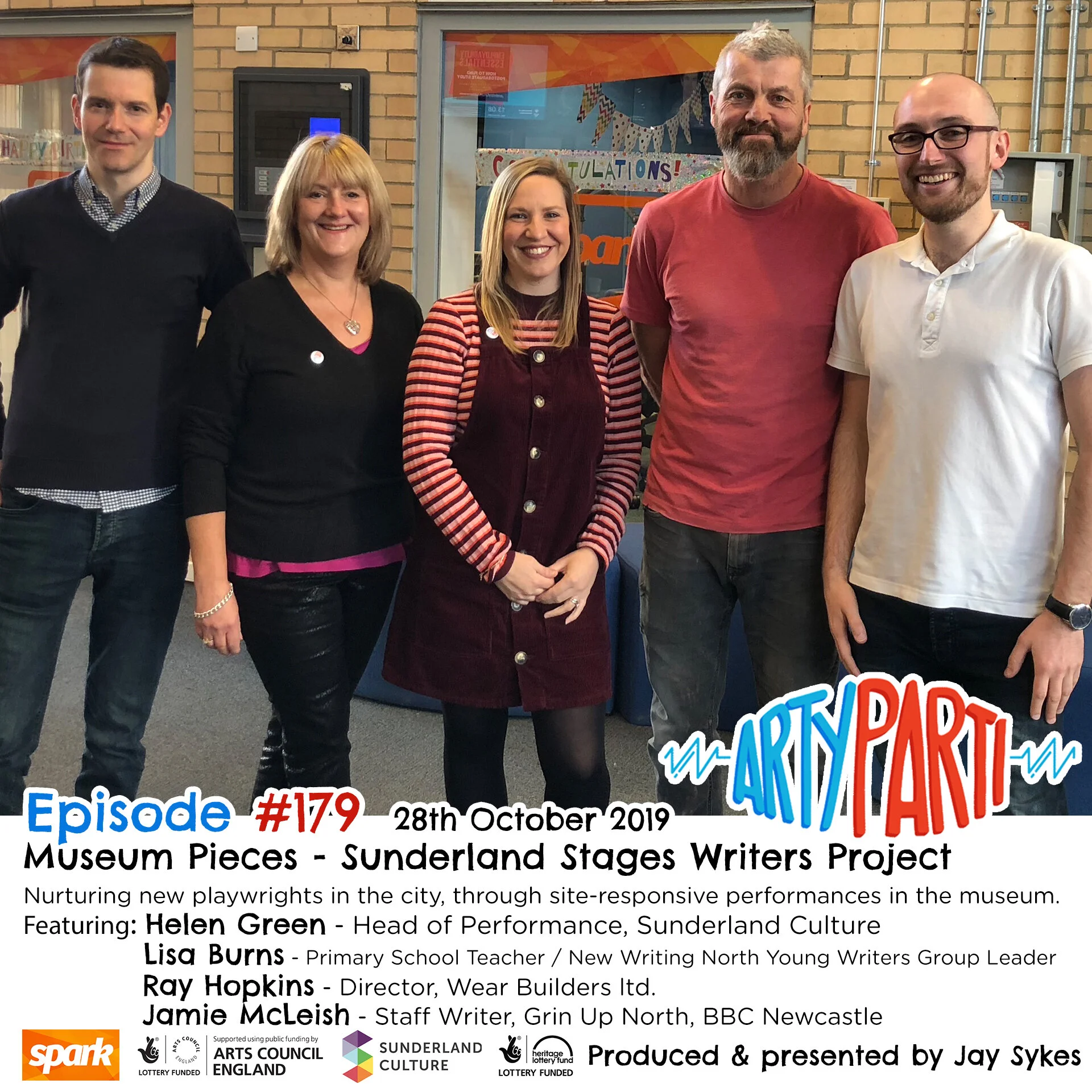 Museum Pieces - Sunderland Stages Writers Project