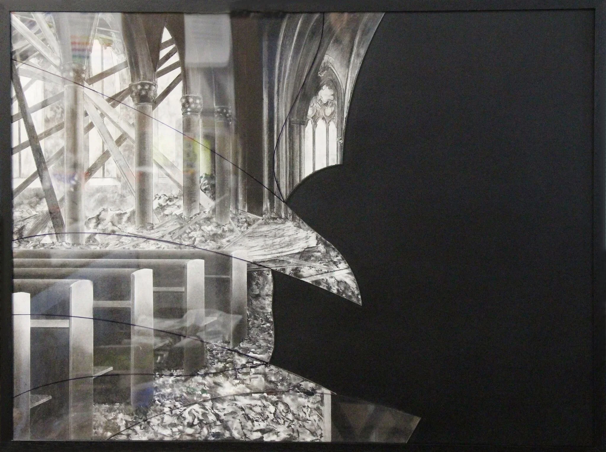 “By identifying and isolating incidents in our past, we can go a long way to explain the thoughts, feelings and actions of the present.” - Barrie West, Confessional Artist and Concept Artist