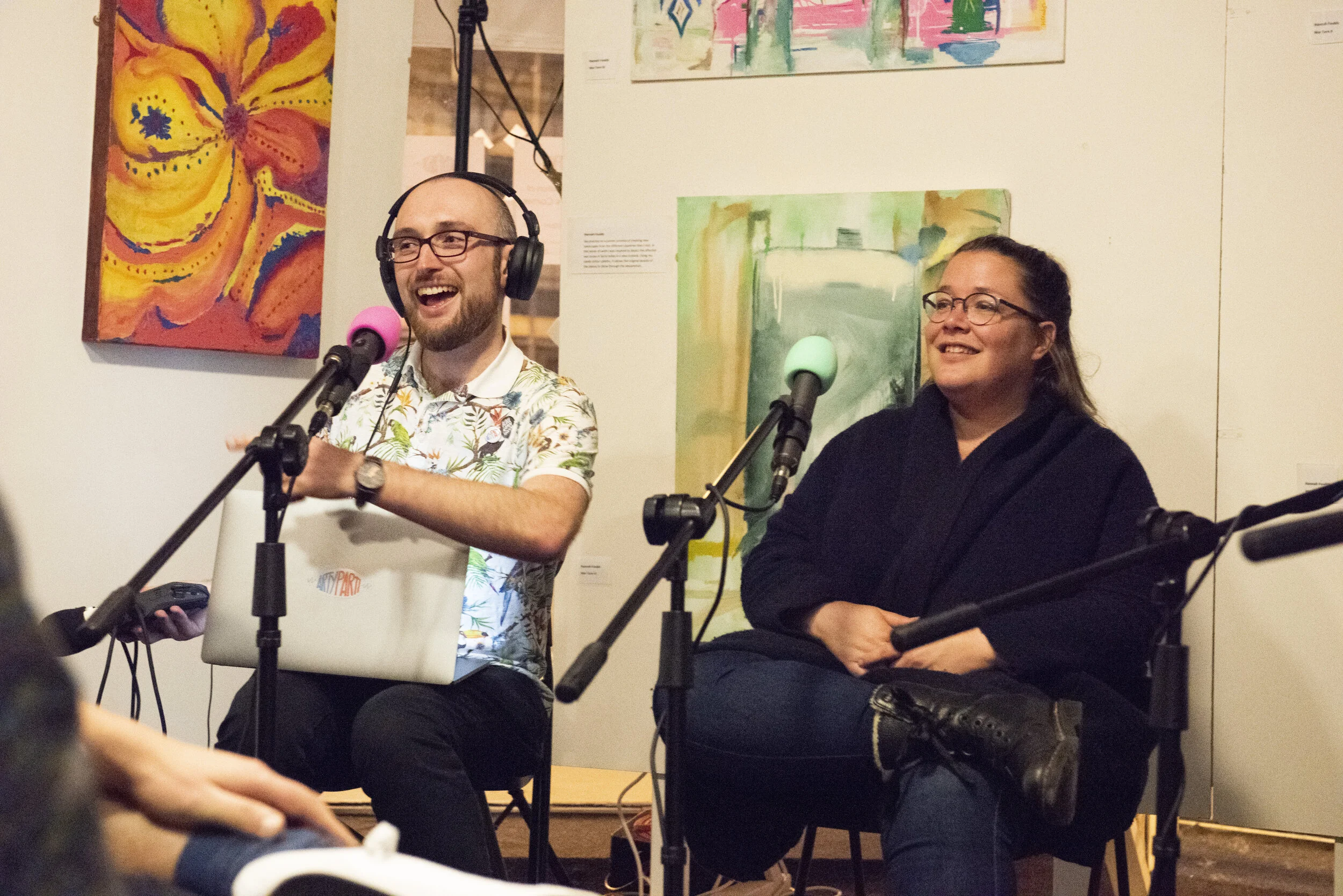 ArtyParti Celebration #2 - A Legacy of Mackie's Corner