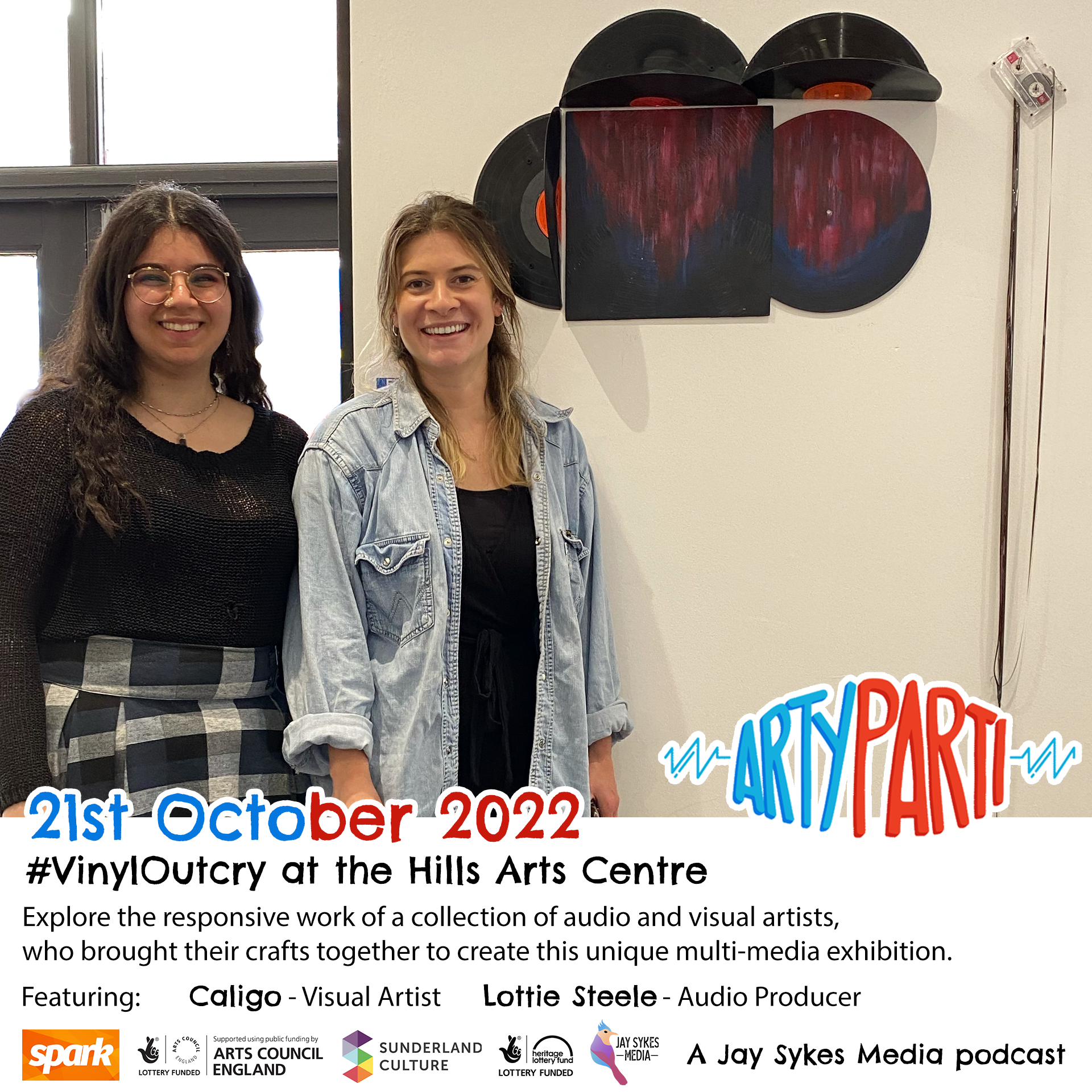 #VinylOutcry at the Hills Arts Centre