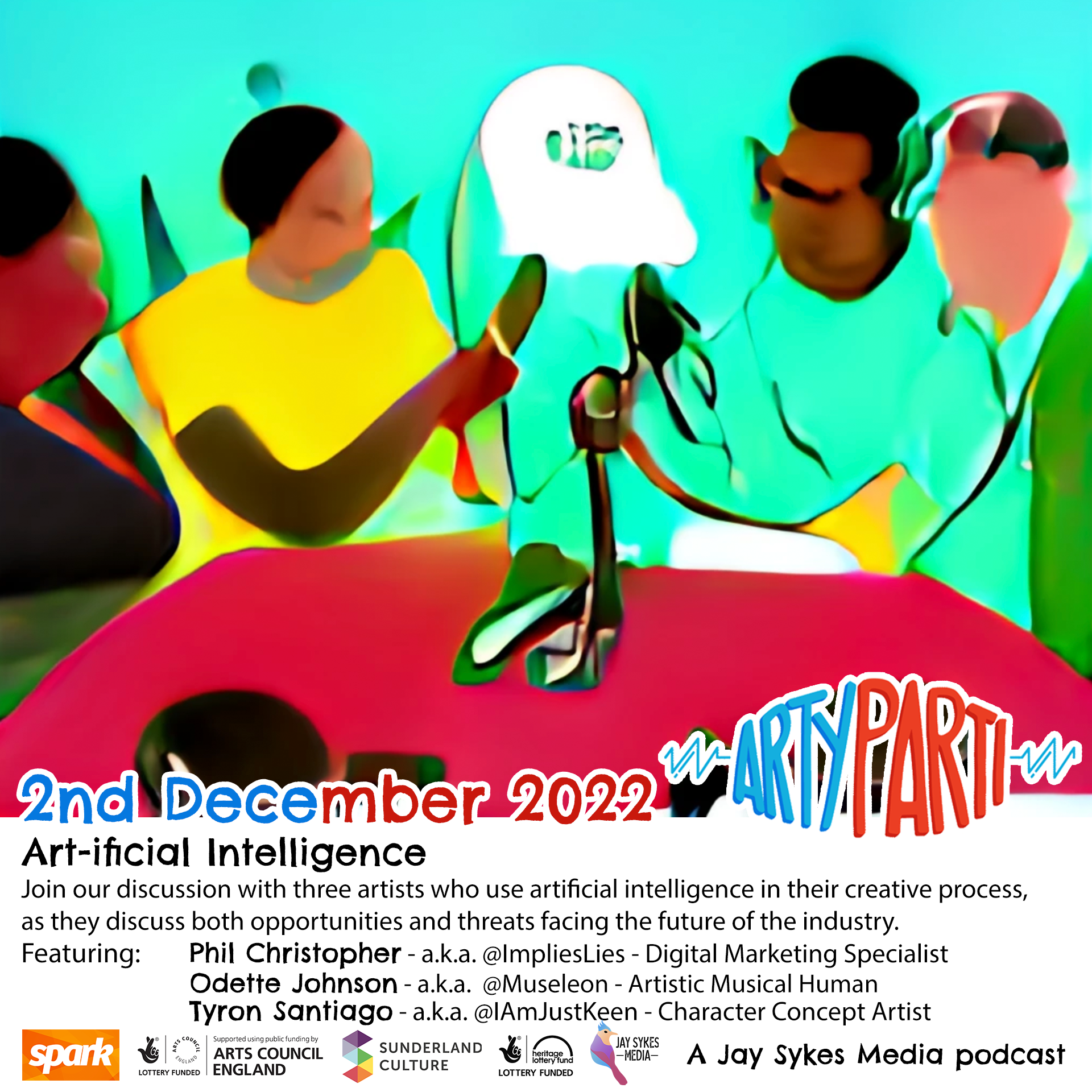 Art-ificial Intelligence