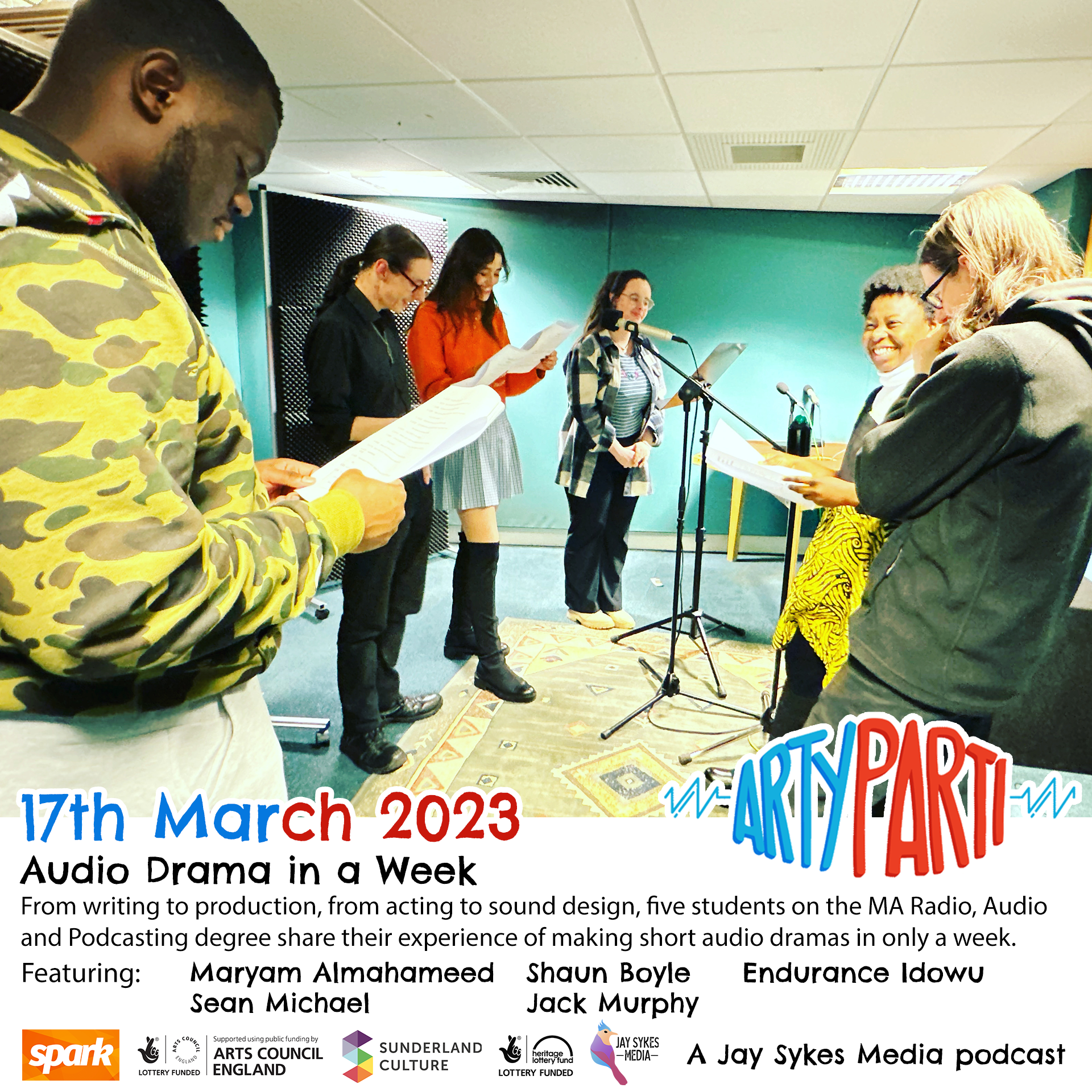 Audio Drama in a Day