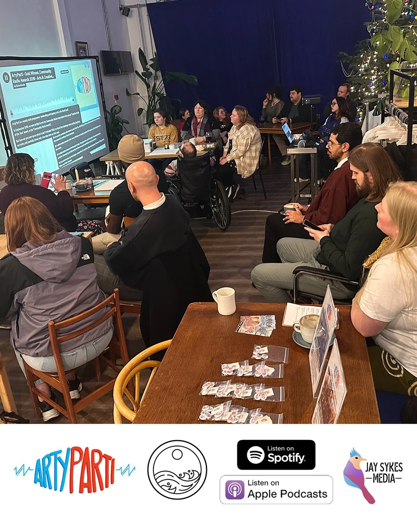 A new episode of the #ArtyParti #podcast is now available to enjoy - use the link in our bio, or listen wherever you get your podcasts 🎨🎉🎙️

Join us as we listen back to the last decade of #ArtyParti, and celebrate ten years of brining #artists &a