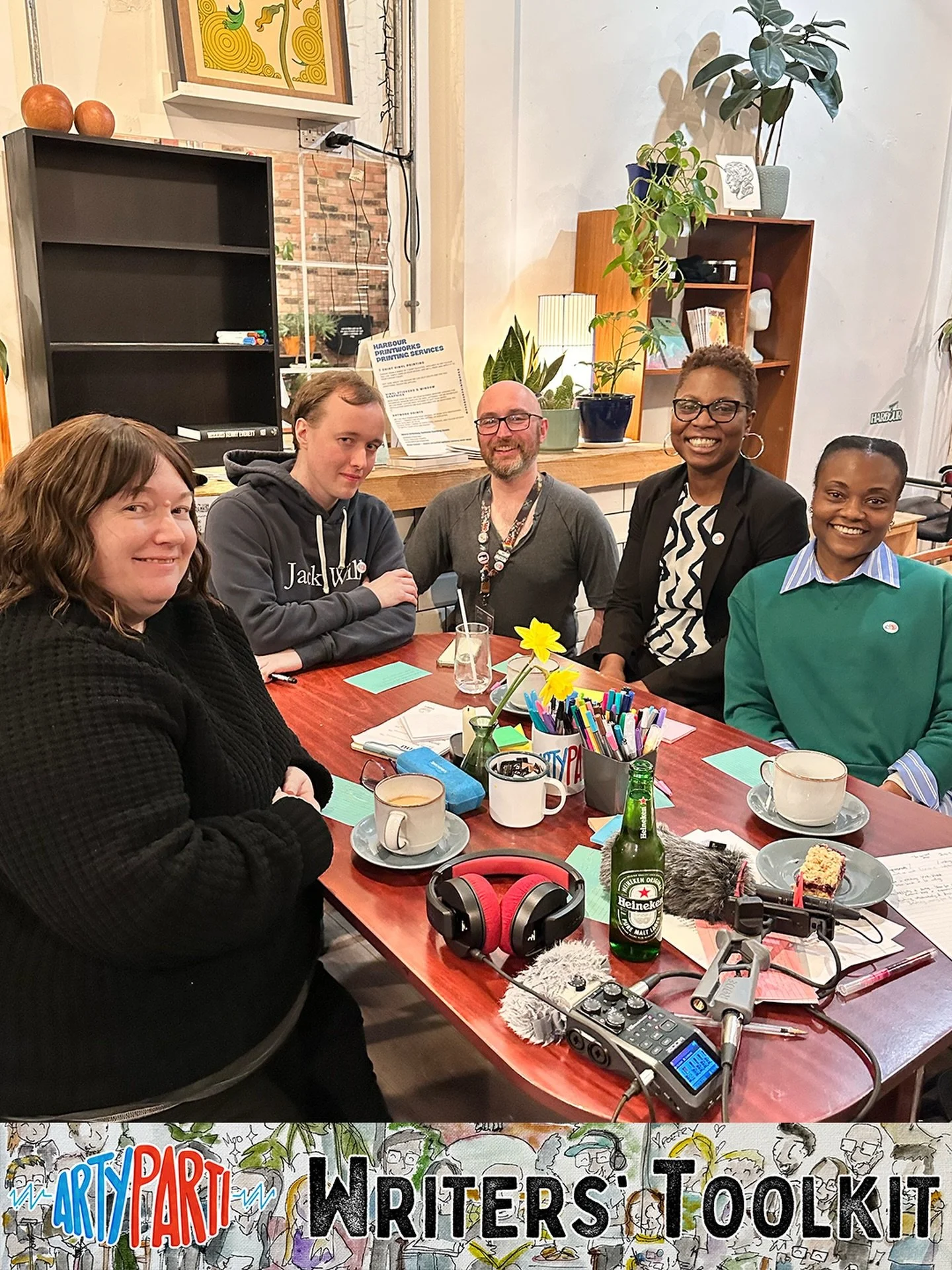 We held our first &ldquo;Writers&rsquo; Toolkit&rdquo; event this week 🎨🎉🎙️

Huge thanks to our attendees @written_from_theheart_sade, @carriemcgovernauthor, Ola, and Thomas - and of course to our regular favourite coffee spot @portindependent for