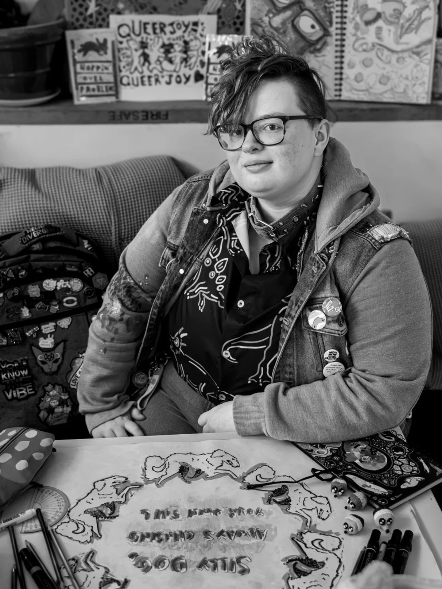 Sharing portraits by Claire Louise @clairelouisephotographyuk&hellip;
this is Arlo Howard @arloanimation 

✨ Meet Claire Louise @ClaireLouisePhotographyUK ✨

&ldquo;Claire Louise is a photographer with 20 years experience under her belt, currently wr