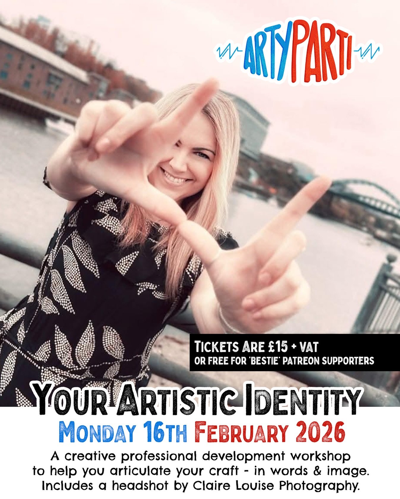New to 2026, &lsquo;Your Artistic Identity&rsquo; invites you to develop words and headshots to articulate your creative practice 🎨🎉🎙️

Includes a headshot from photographer Claire Louise @clairelouisephotographyuk 

Come join us at @portindepende