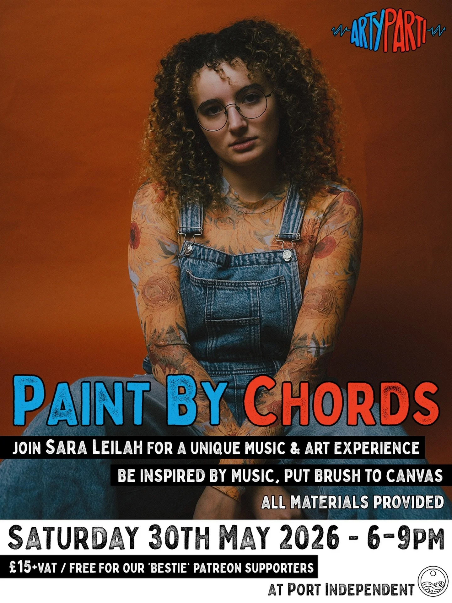 A month to go until our first #PaintByChords event 🎨🎉🎙️

What&rsquo;s &ldquo;Paint By Chords&rdquo;? Well, it&rsquo;s a new concept that we&rsquo;re so very excited to try out - attendees are given canvases &amp; paints - and you&rsquo;re treated 