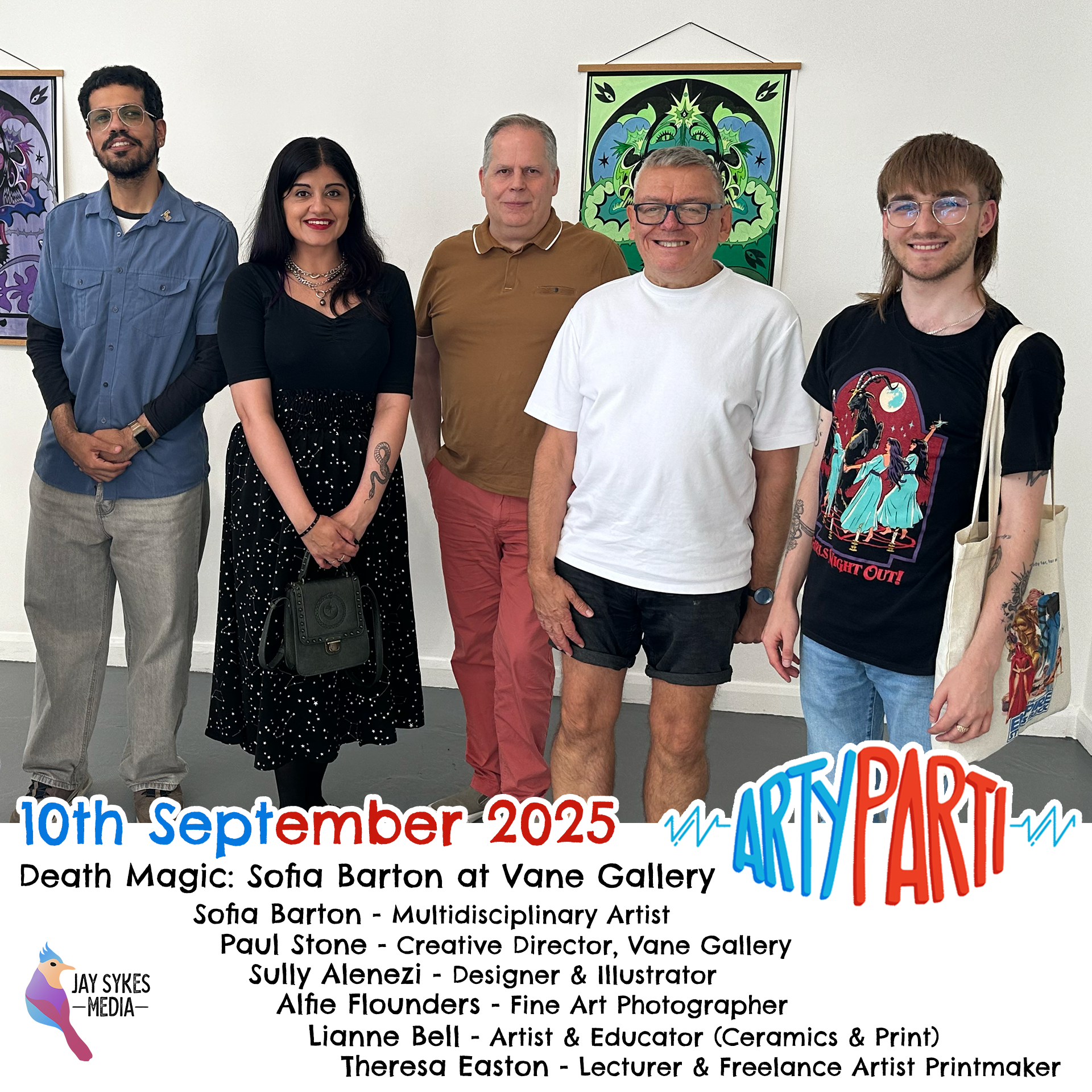 Death Magic - Sofia Barton at Vane Gallery