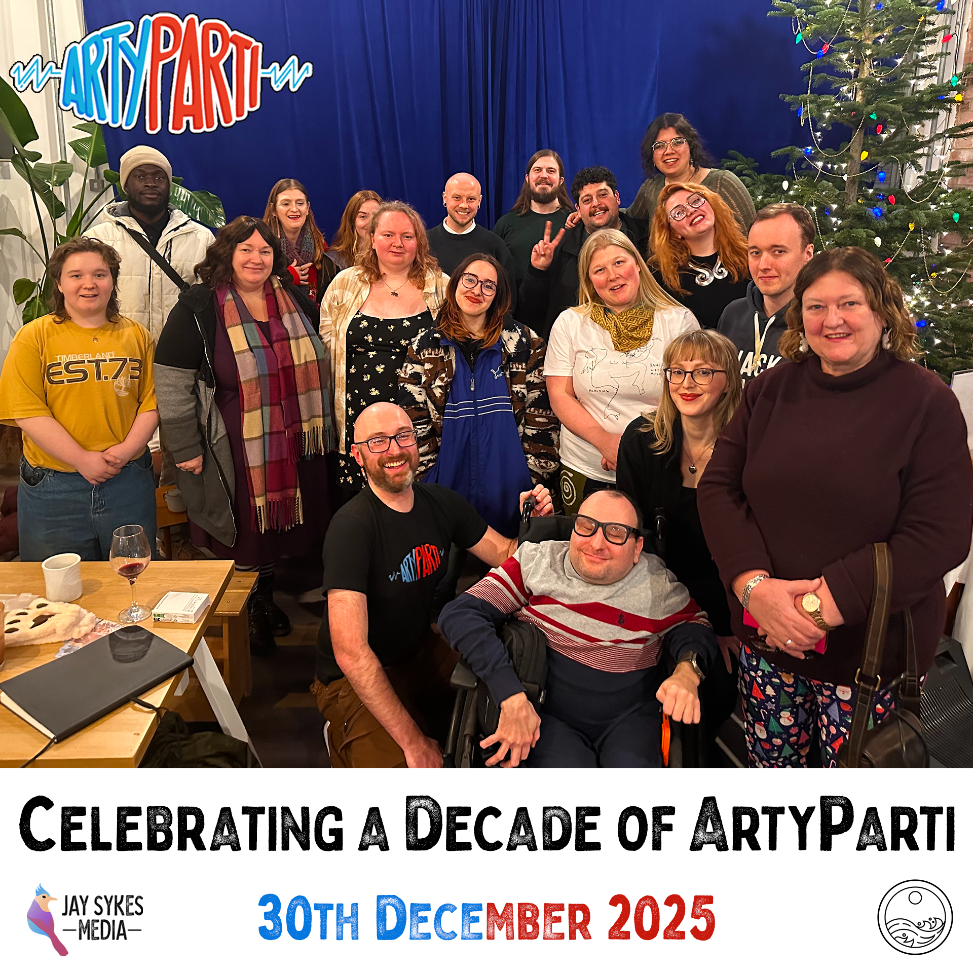 Celebrating a Decade of ArtyParti