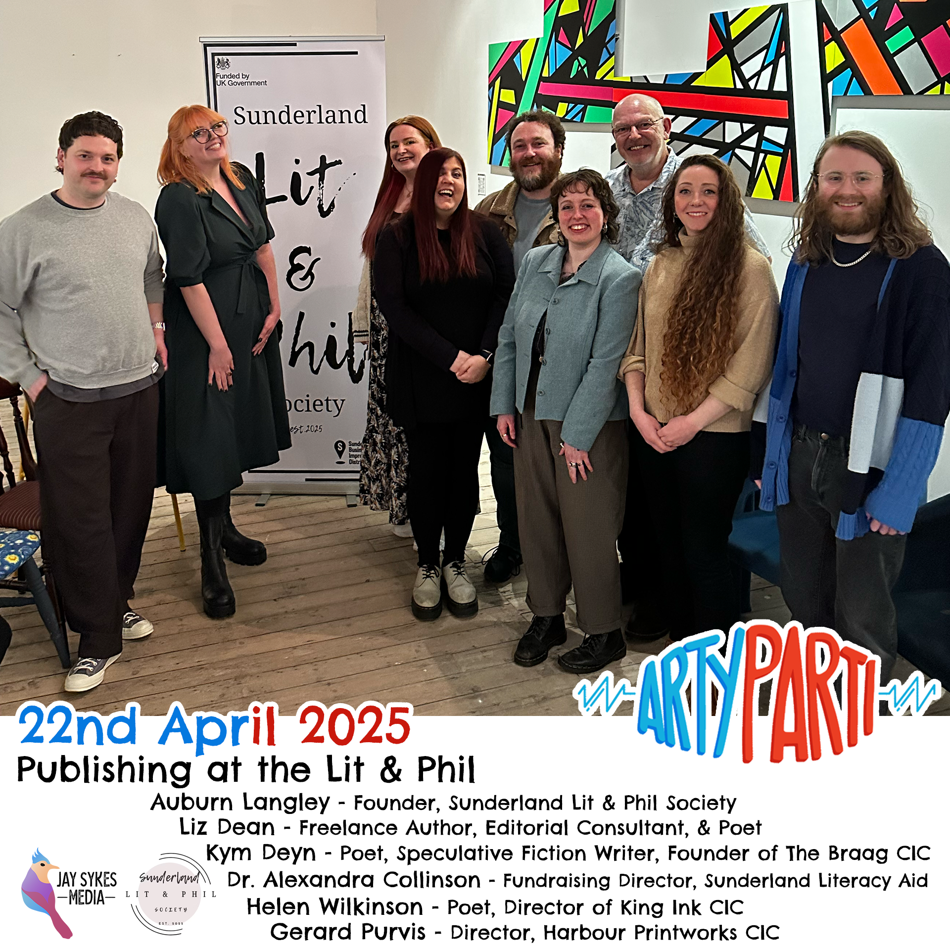 Publishing at the Lit & Phil